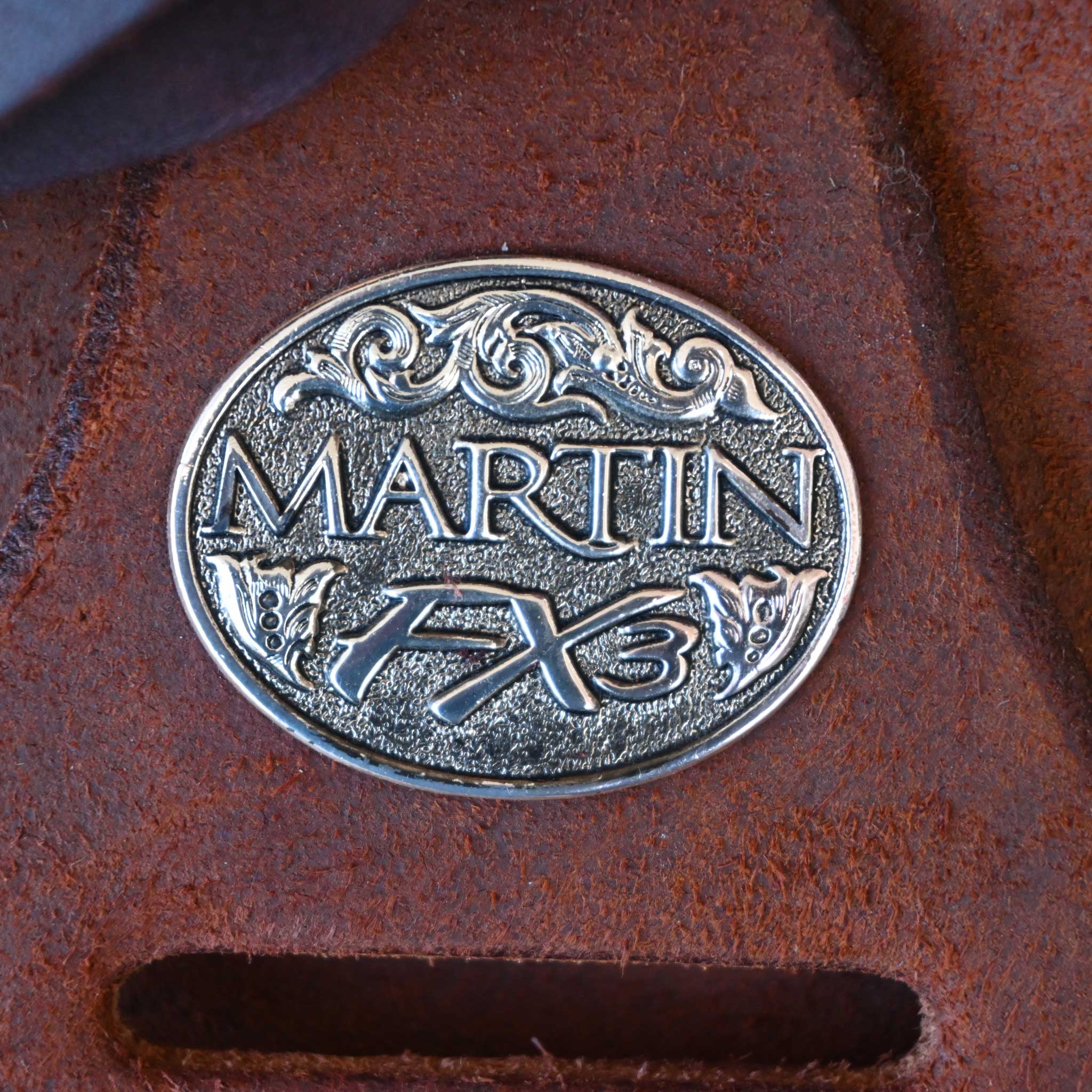15" DEMO MARTIN FX3 BARREL SADDLE - Image 4