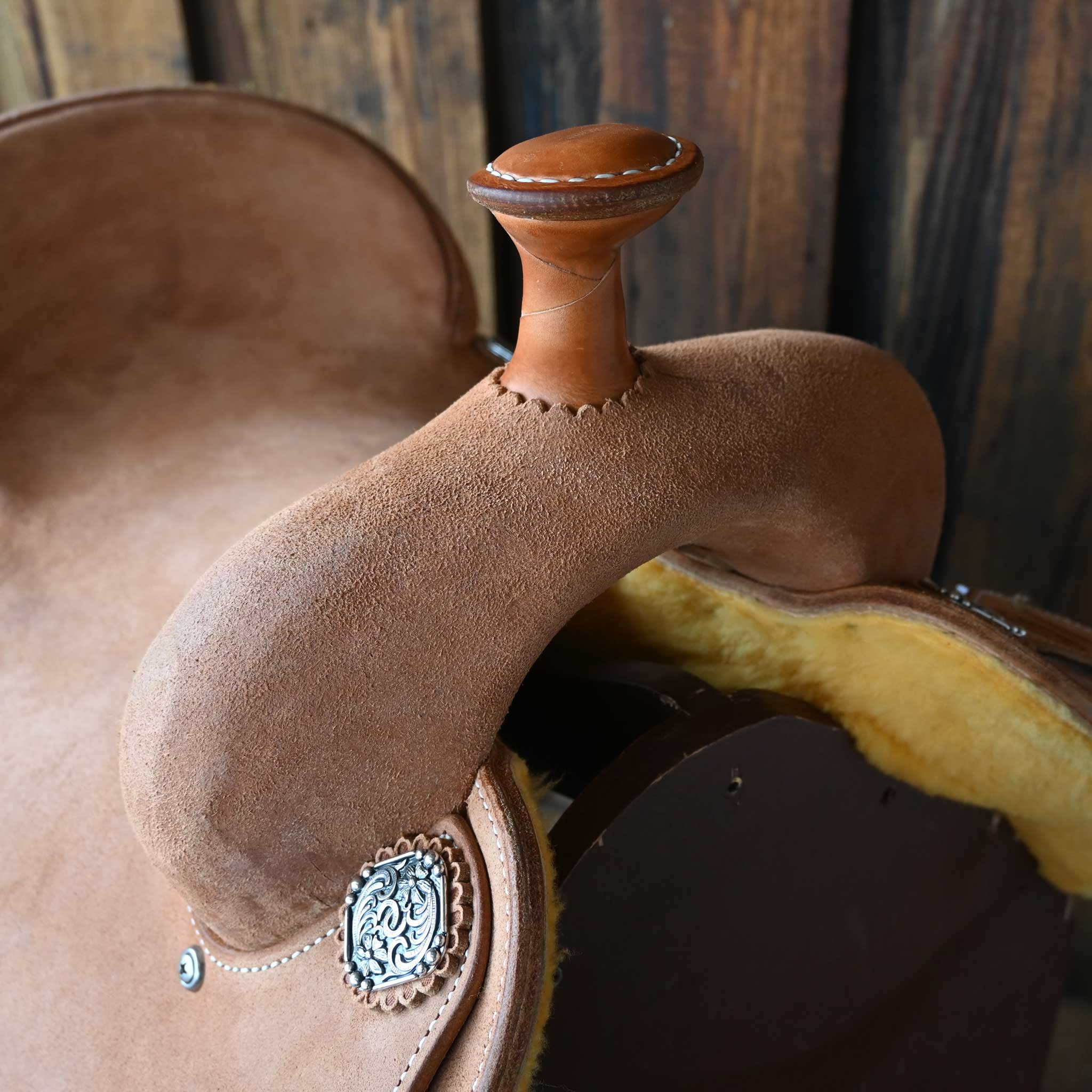 15" MARTIN TEAM ROPING SADDLE - Image 2