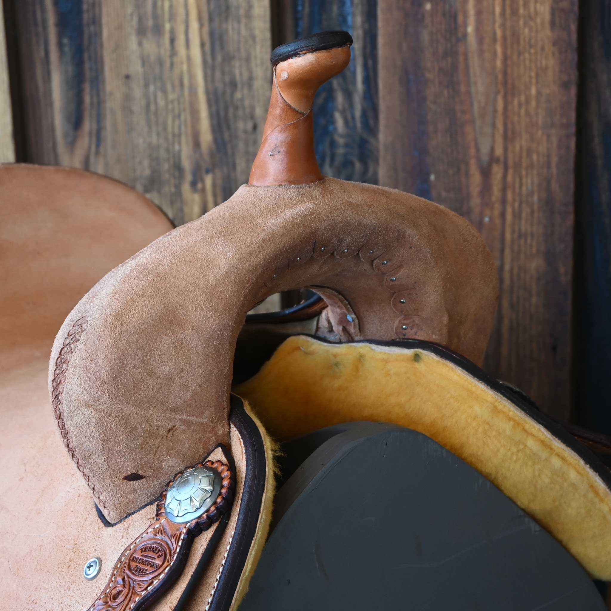 15" TESKEY'S BARREL SADDLE - Image 2