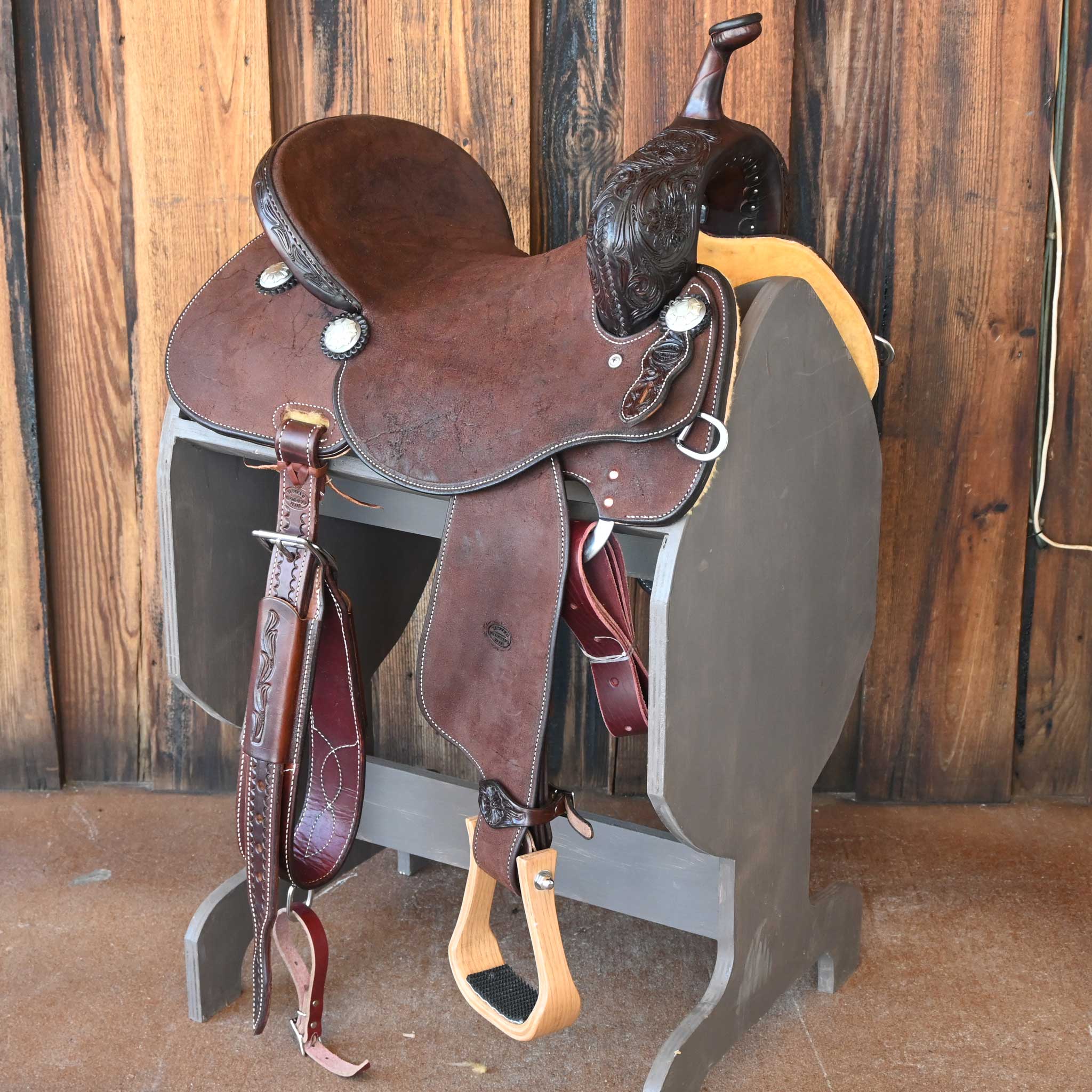 15" TESKEY'S BARREL SADDLE