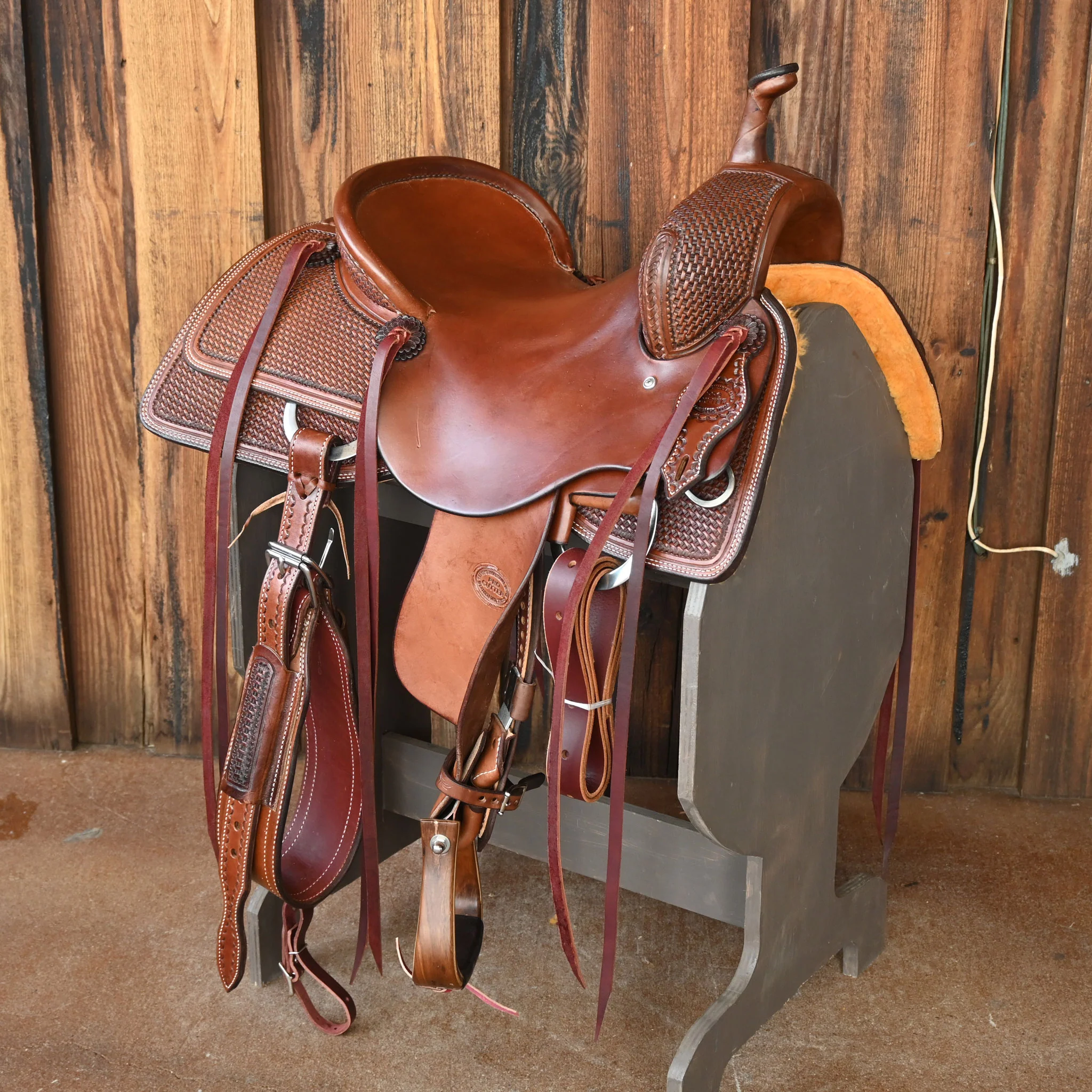 15" TESKEY'S PRO CUTTING SADDLE