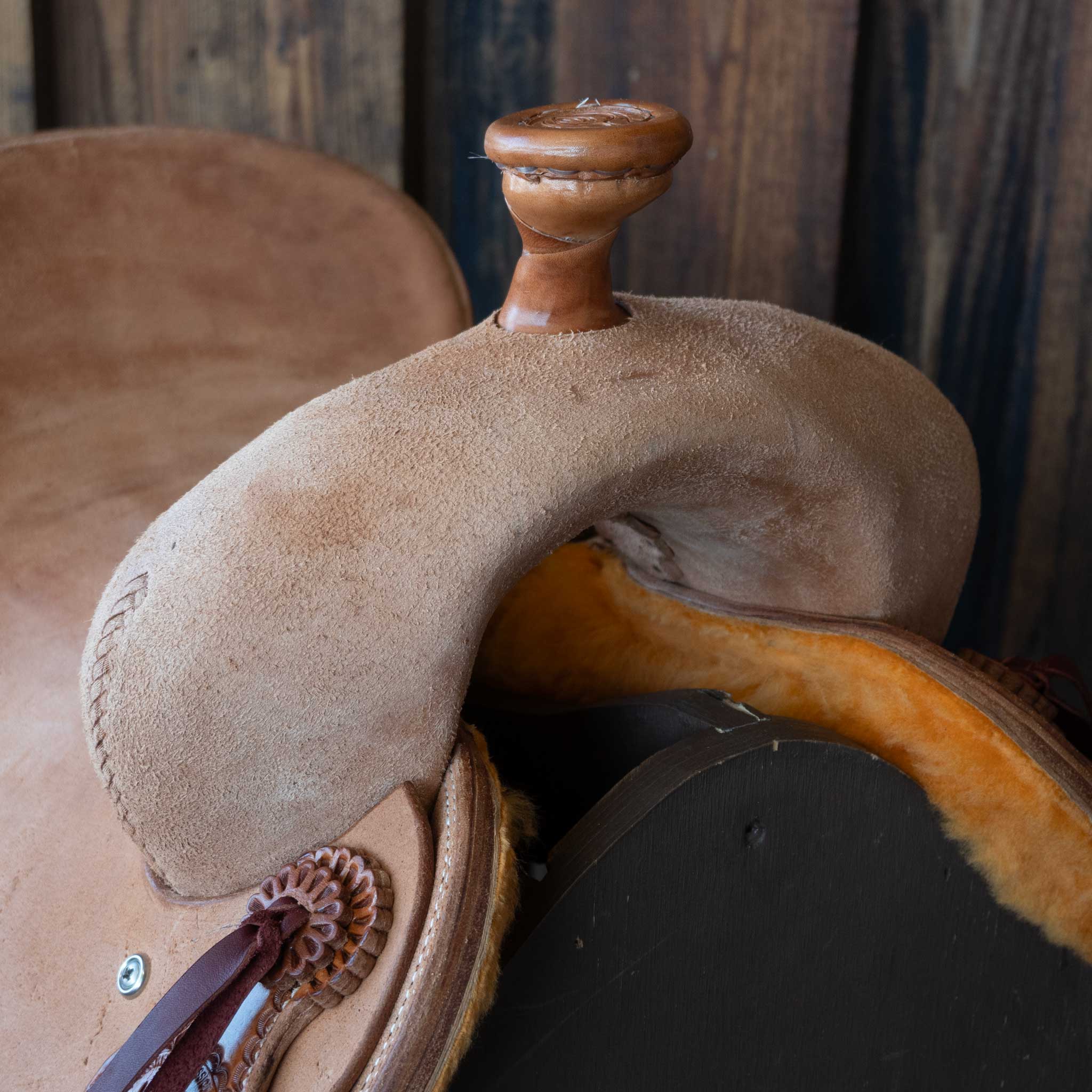 15" TESKEY'S RANCH VERSATILITY SADDLE - Image 2