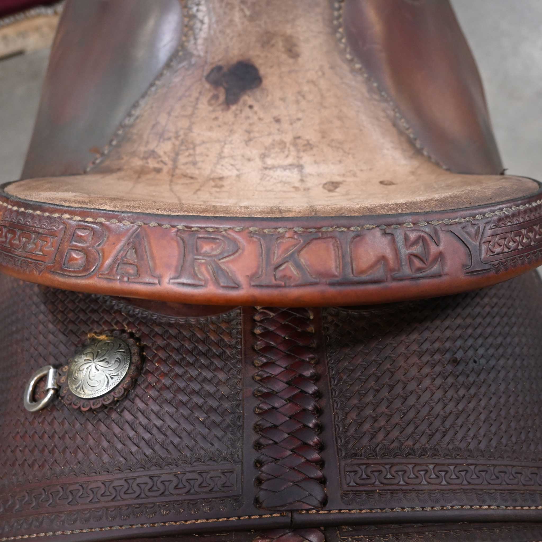 15" USED ALLEN RANCH CUTTER SADDLE - Image 4