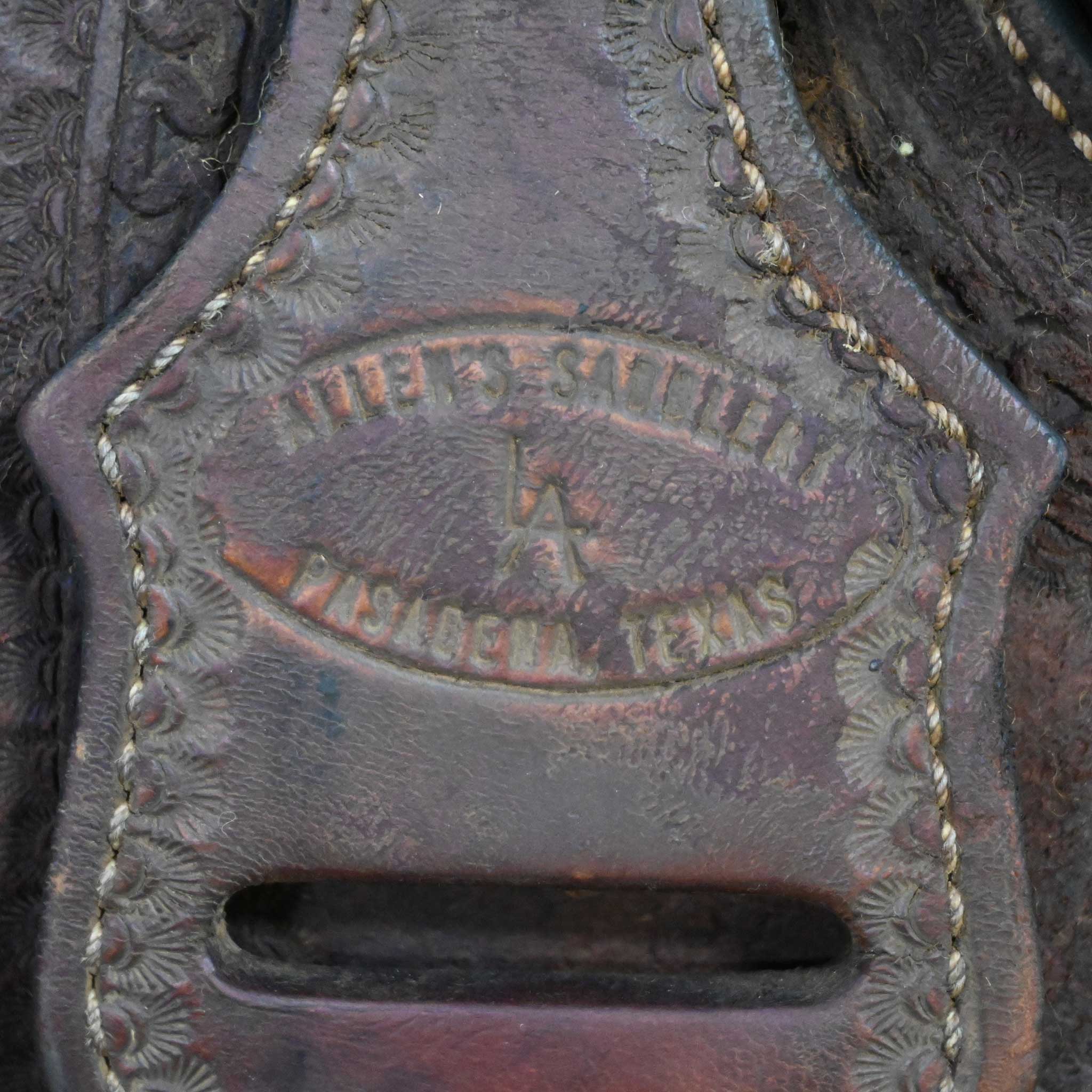 15" USED ALLEN RANCH CUTTER SADDLE - Image 5