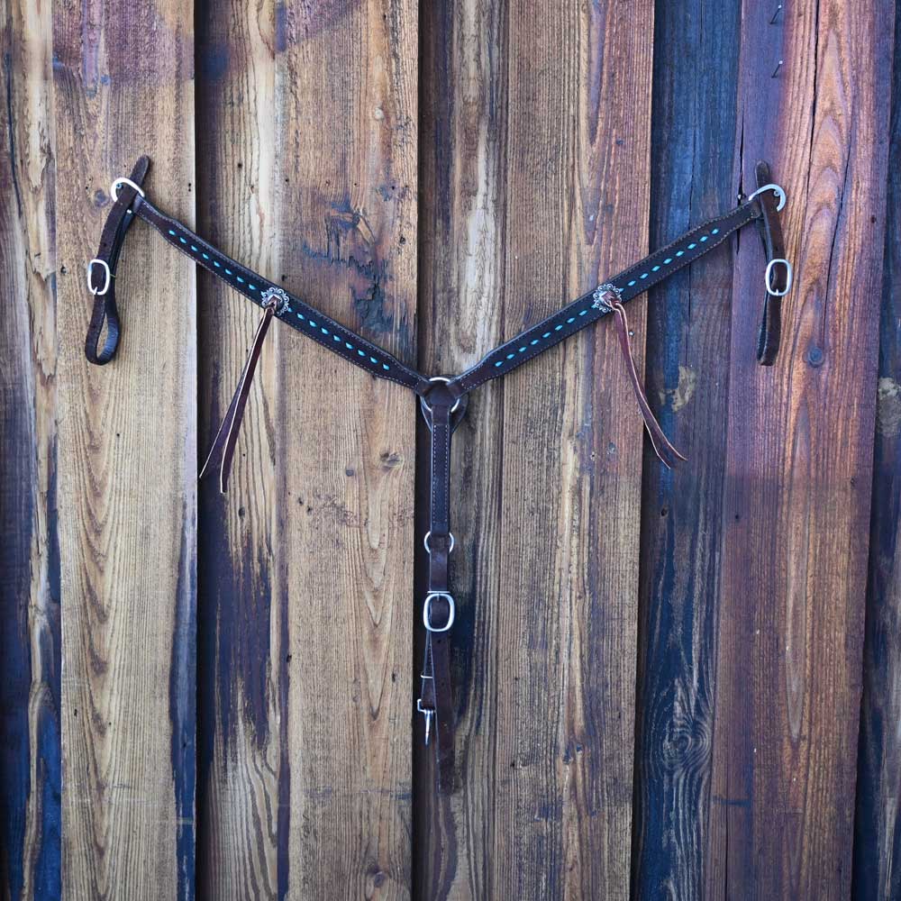 15" USED DOUBLE J POZZI PRO BARREL SADDLE - Image 7