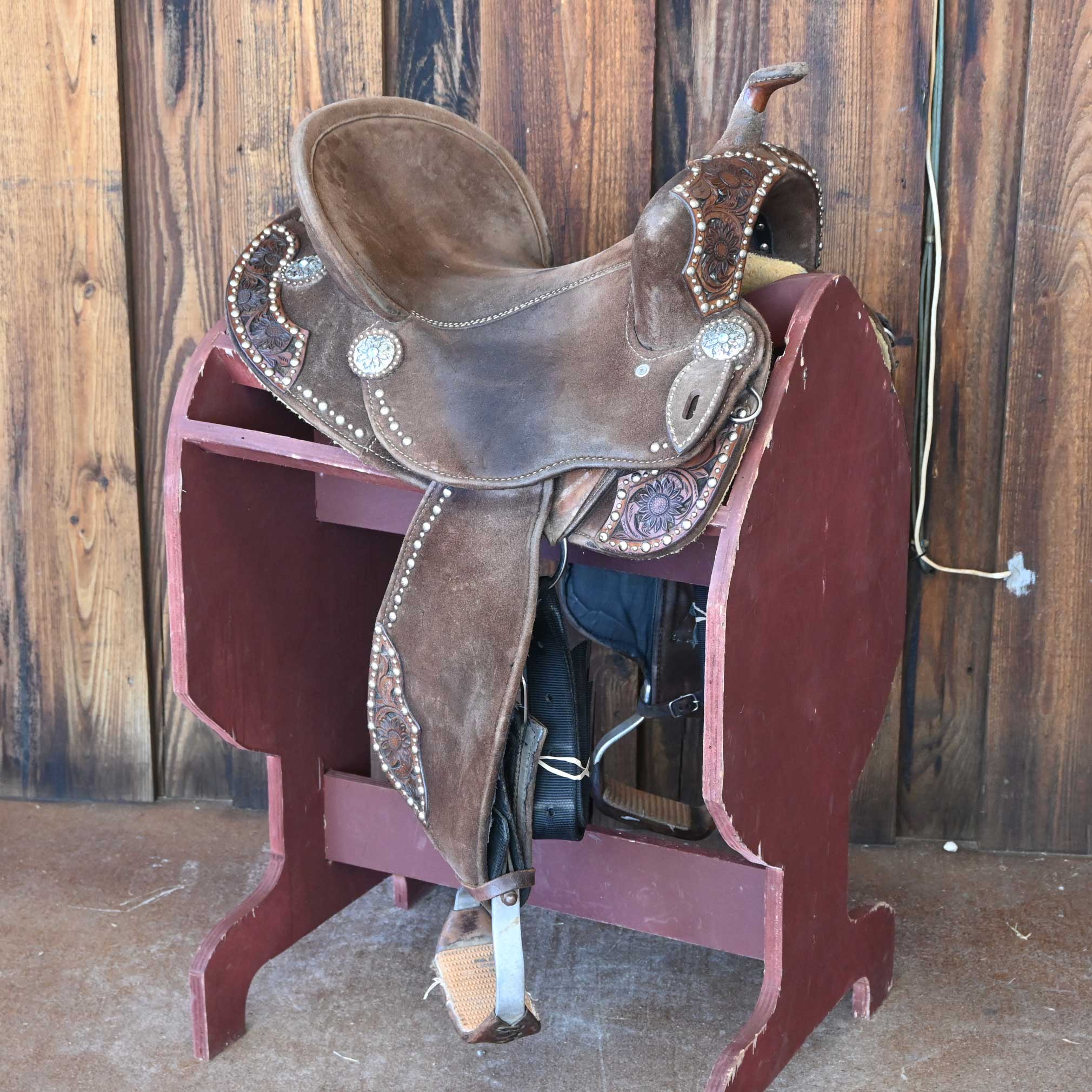 15" USED MASTER BARREL SADDLE