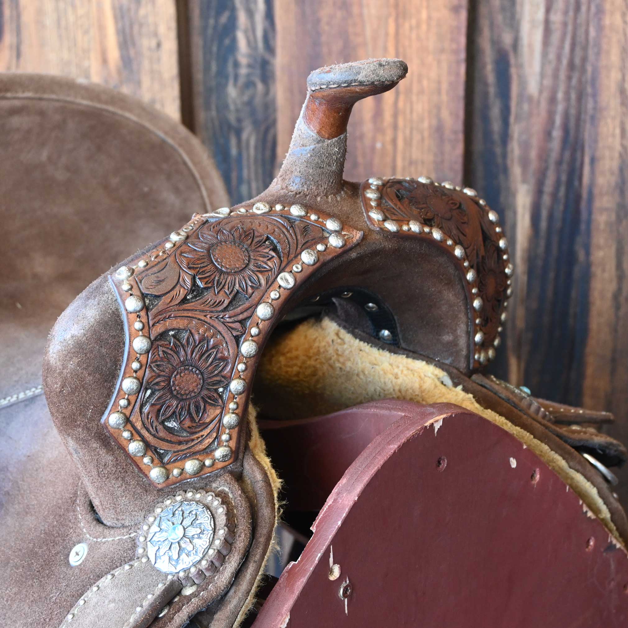 15" USED MASTER BARREL SADDLE - Image 2