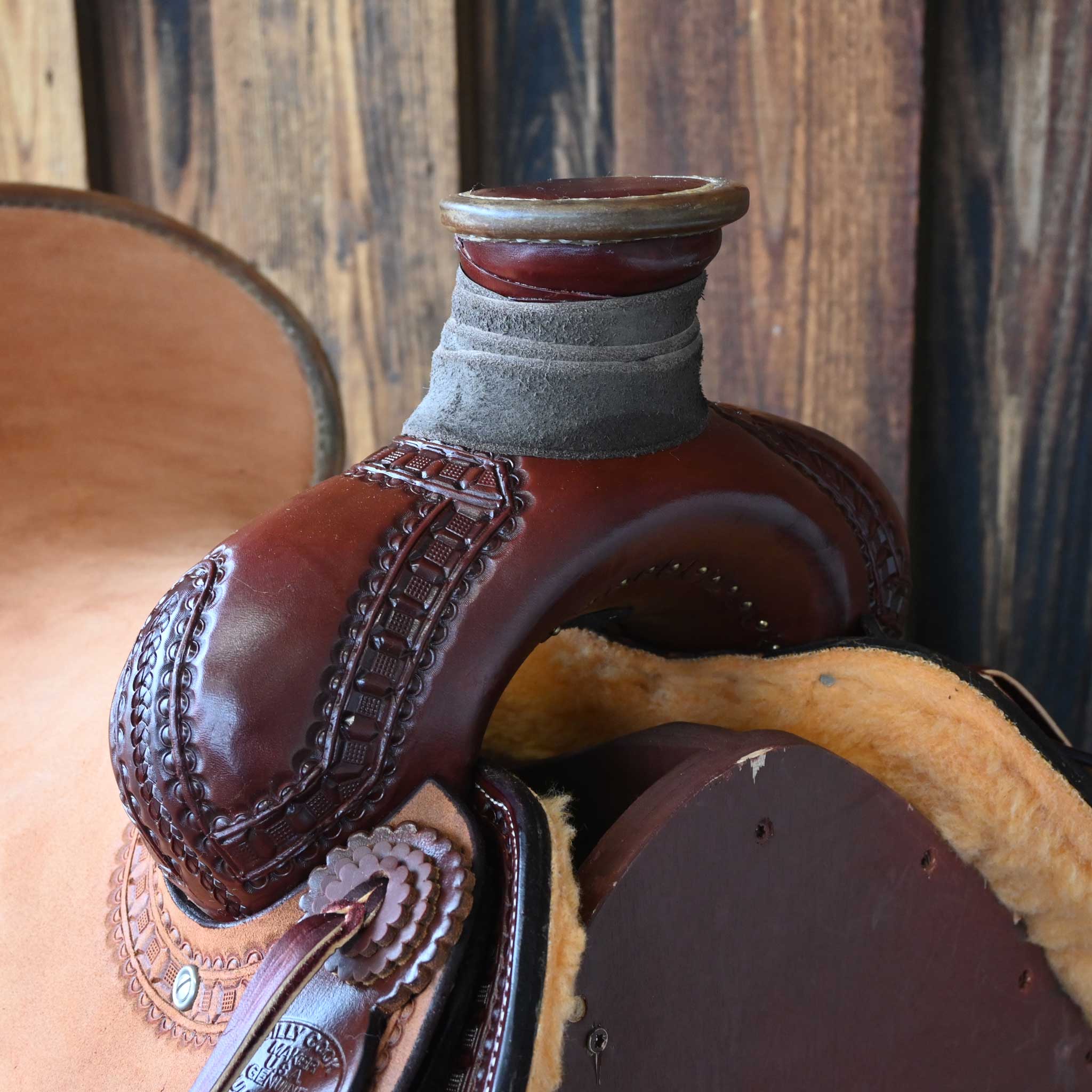 16.5" BILLY COOK RANCH SADDLE - Image 2