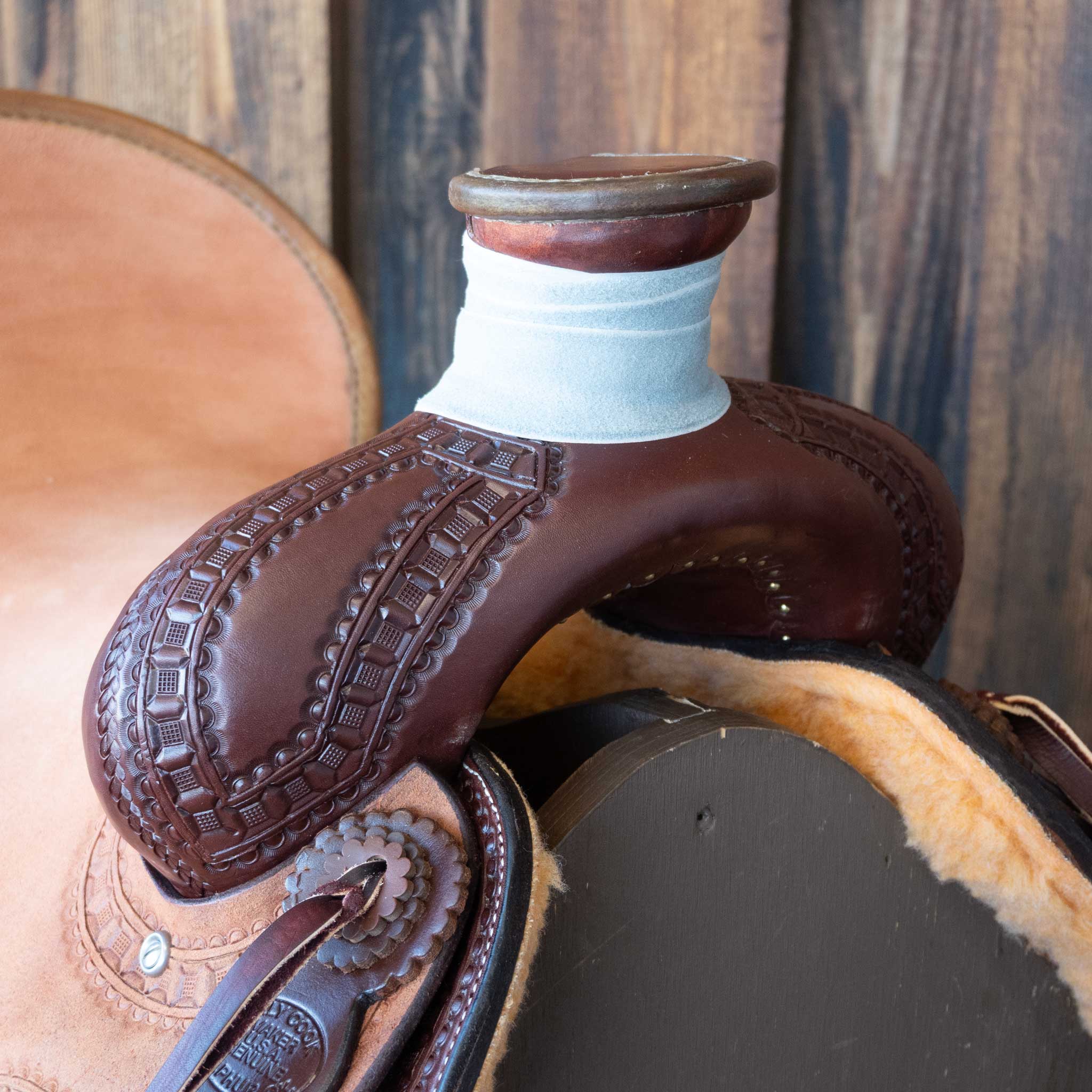 16.5" BILLY COOK ARBUCKLE RANCH SADDLE - Image 2