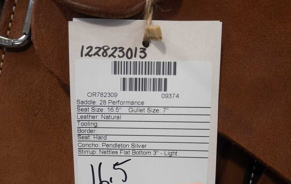 16.5" MARTIN PERFORMANCE SADDLE - Image 2