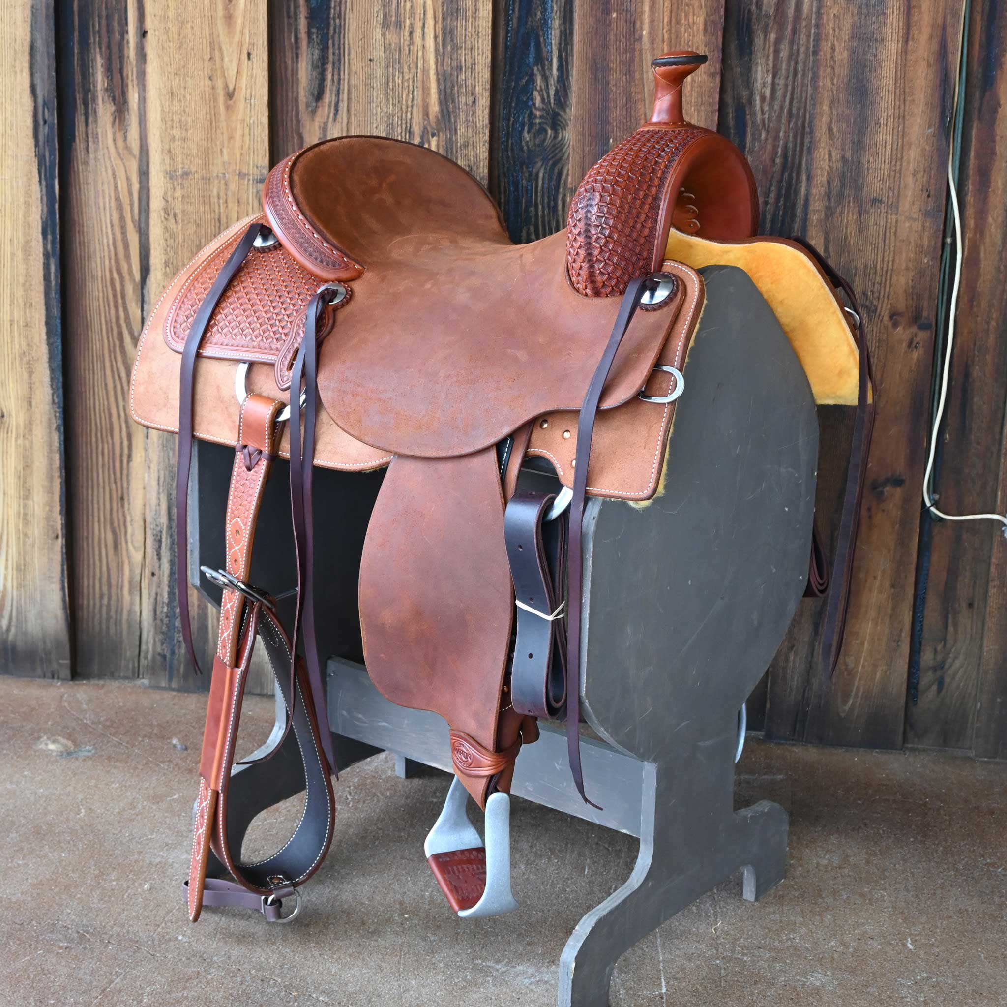 16.5" MARTIN RANCH CUTTER SADDLE