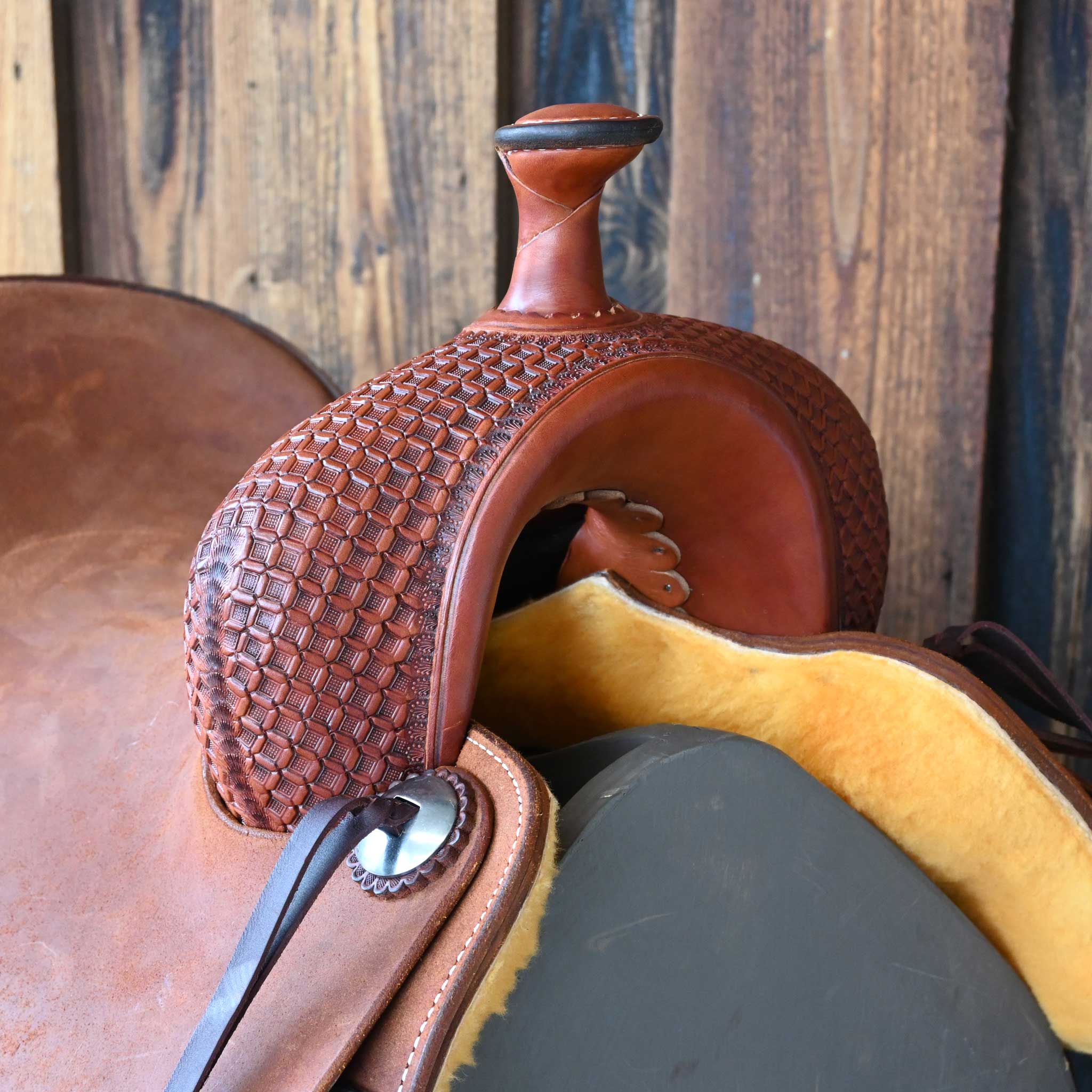 16.5" MARTIN RANCH CUTTER SADDLE - Image 2