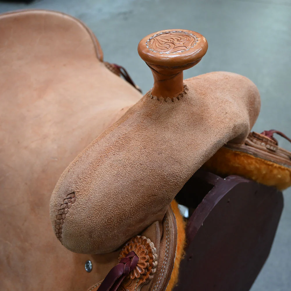 16.5" TESKEY'S RANCH SADDLE - Image 2