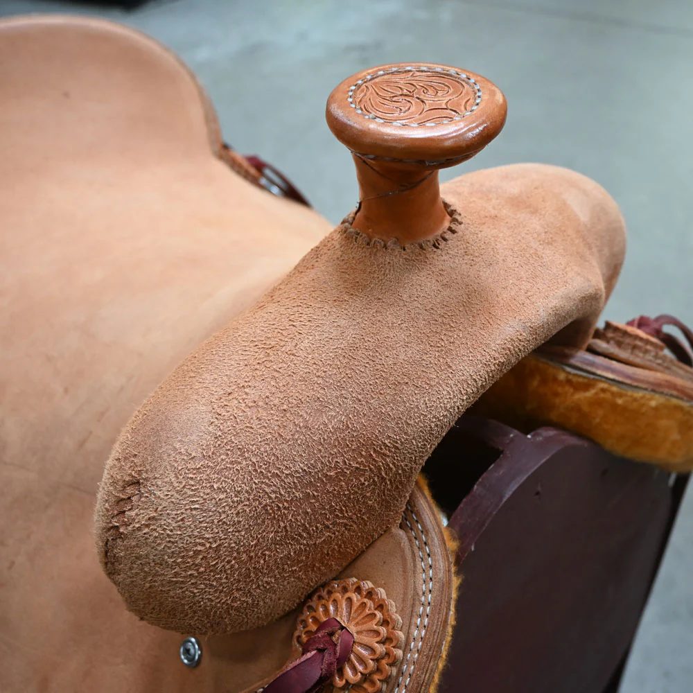 16.5" TESKEY'S RANCH SADDLE - Image 2