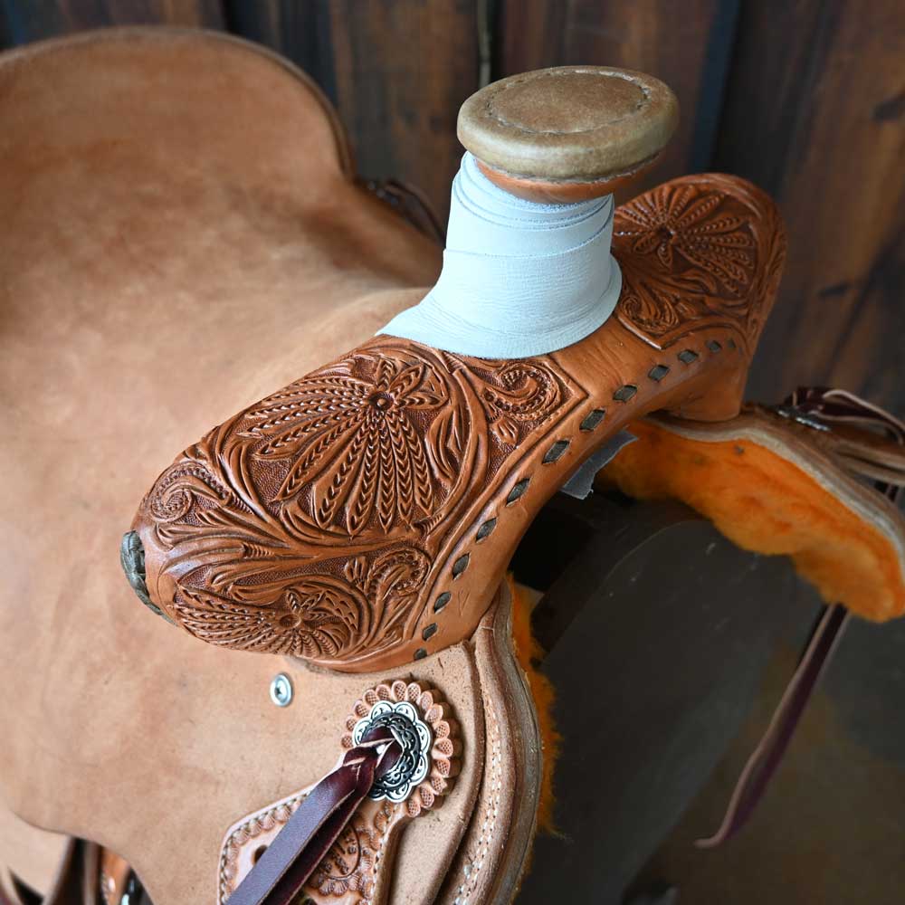 16.5" TESKEY'S RANCH SADDLE - Image 2