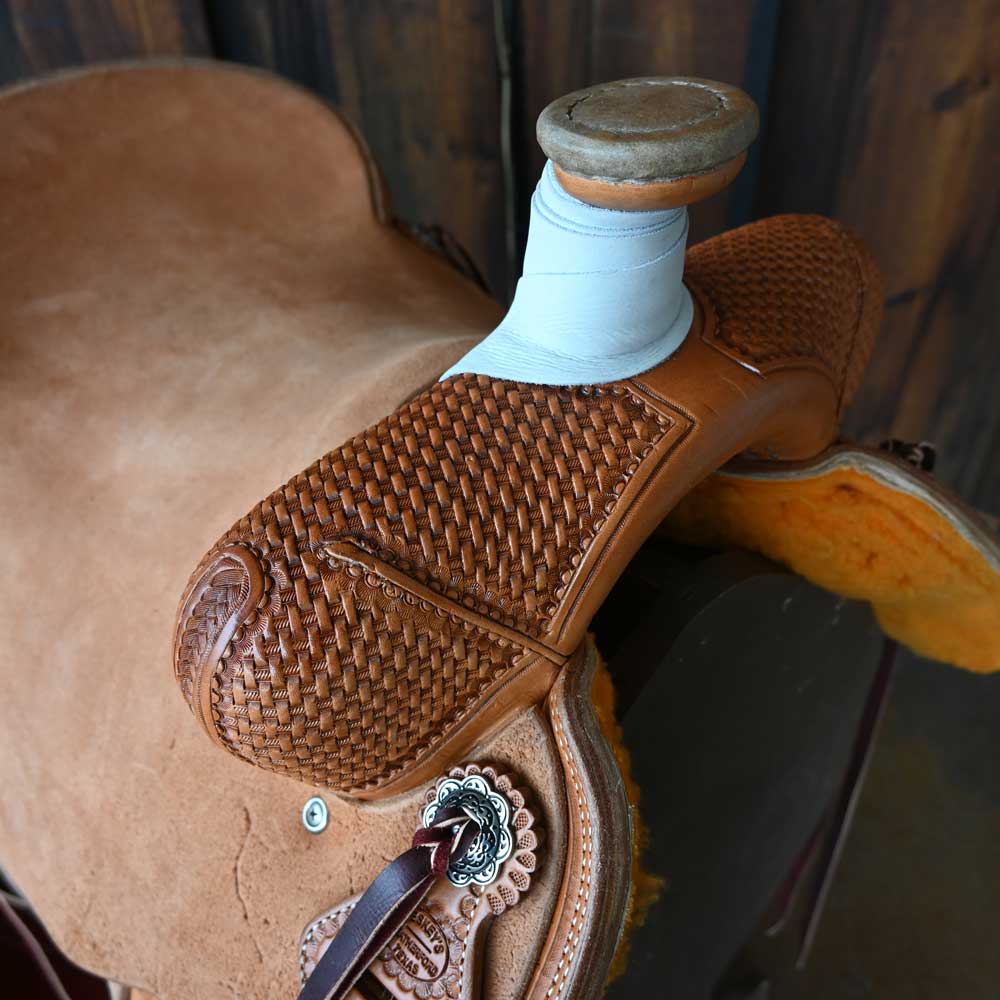 16.5" TESKEY'S RANCH SADDLE - Image 2