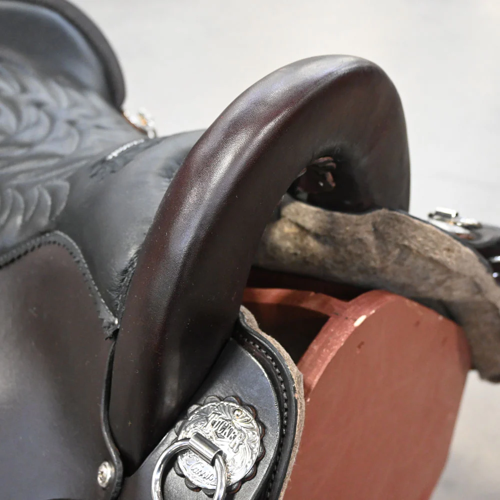 16.5" TUCKER EQUITATION TRAIL SADDLE - Image 2