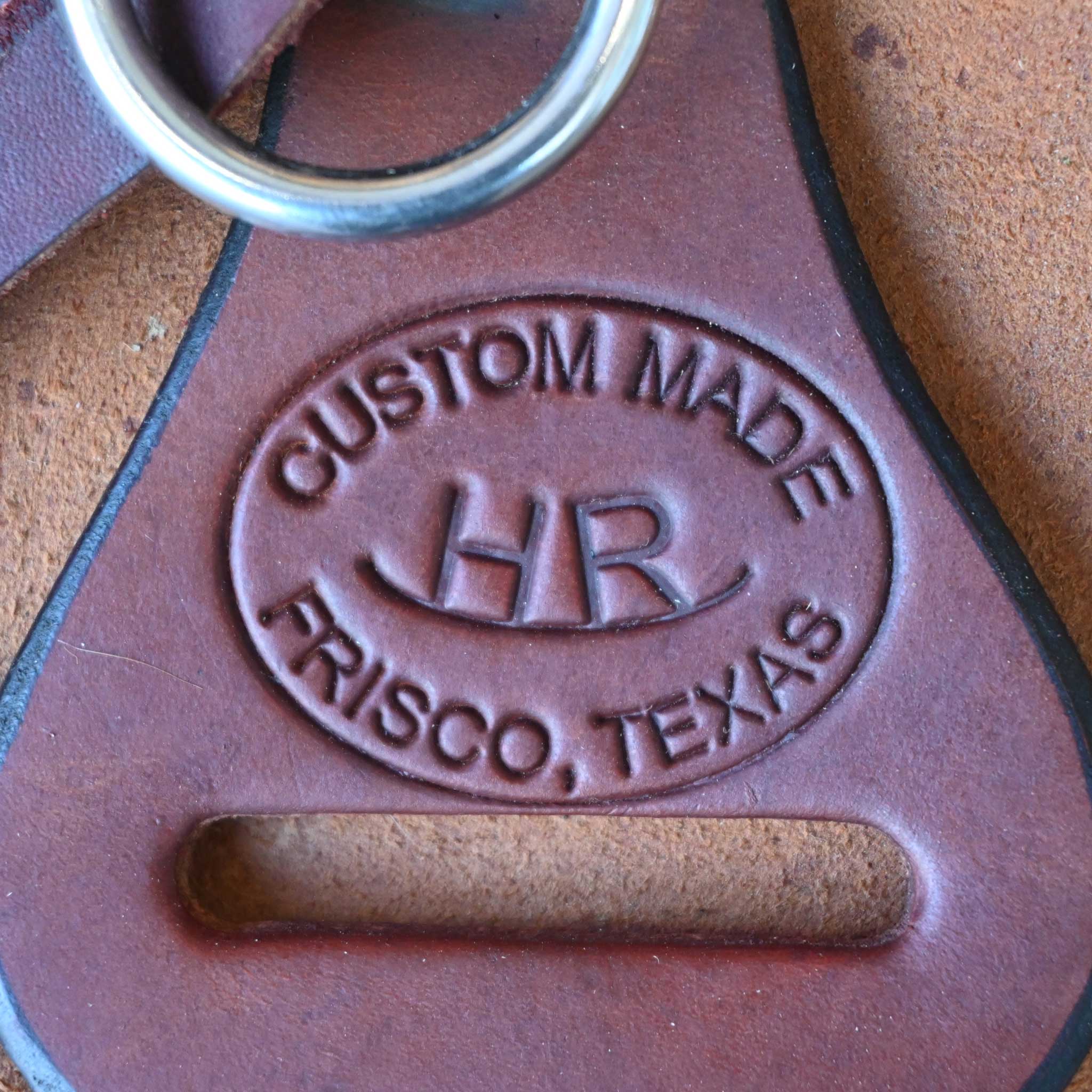 16.5" USED HR RANCH SADDLE - Image 4