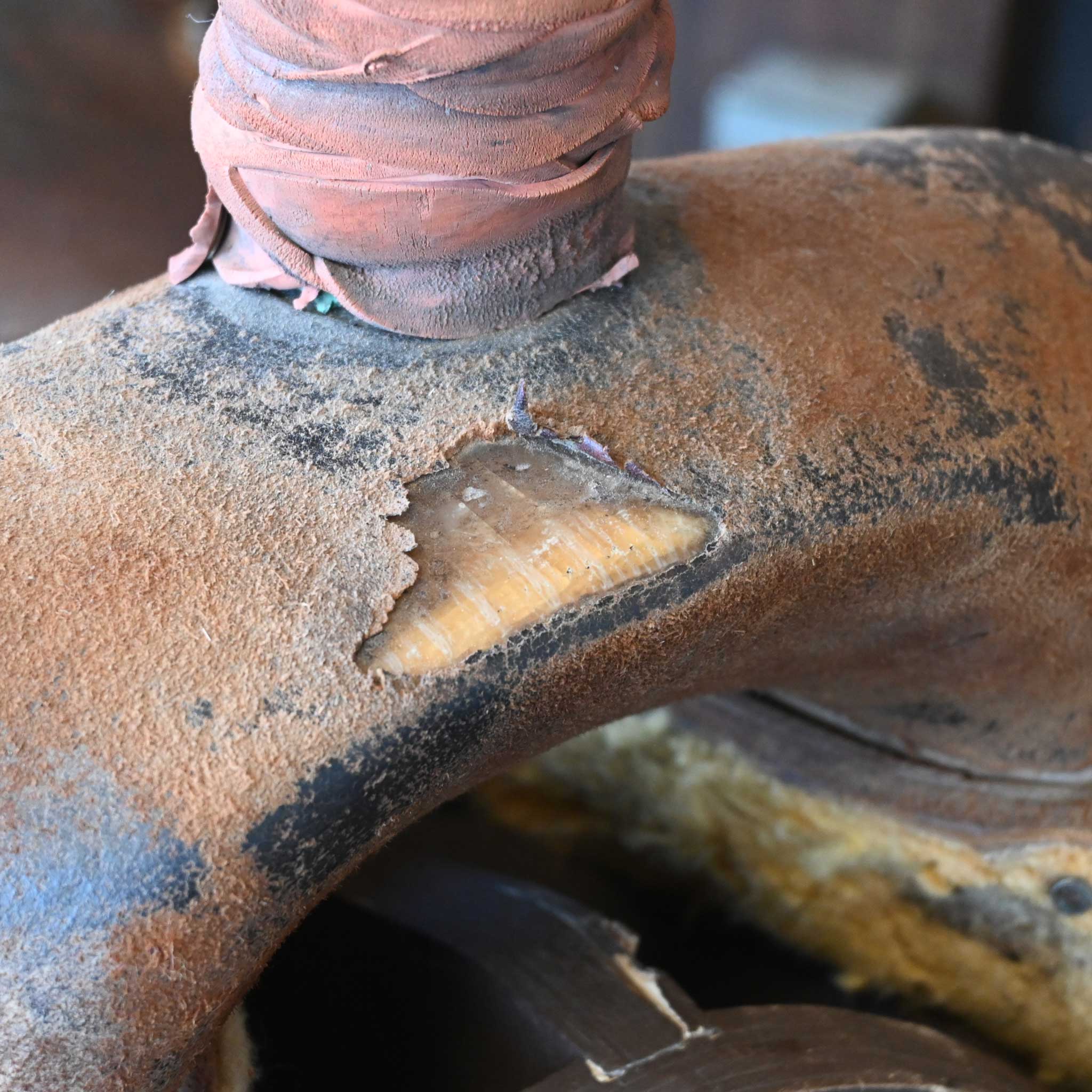 16.5" USED LUKE LANE RANCH SADDLE - Image 3