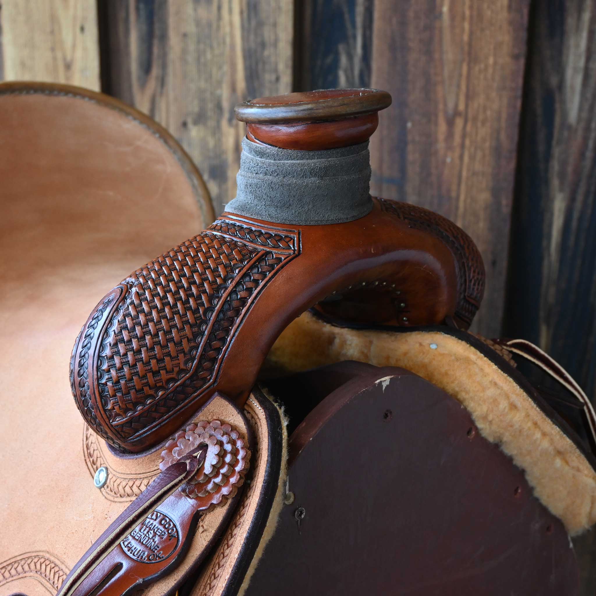 16" BILLY COOK ARBUCKLE RANCH SADDLE - Image 2