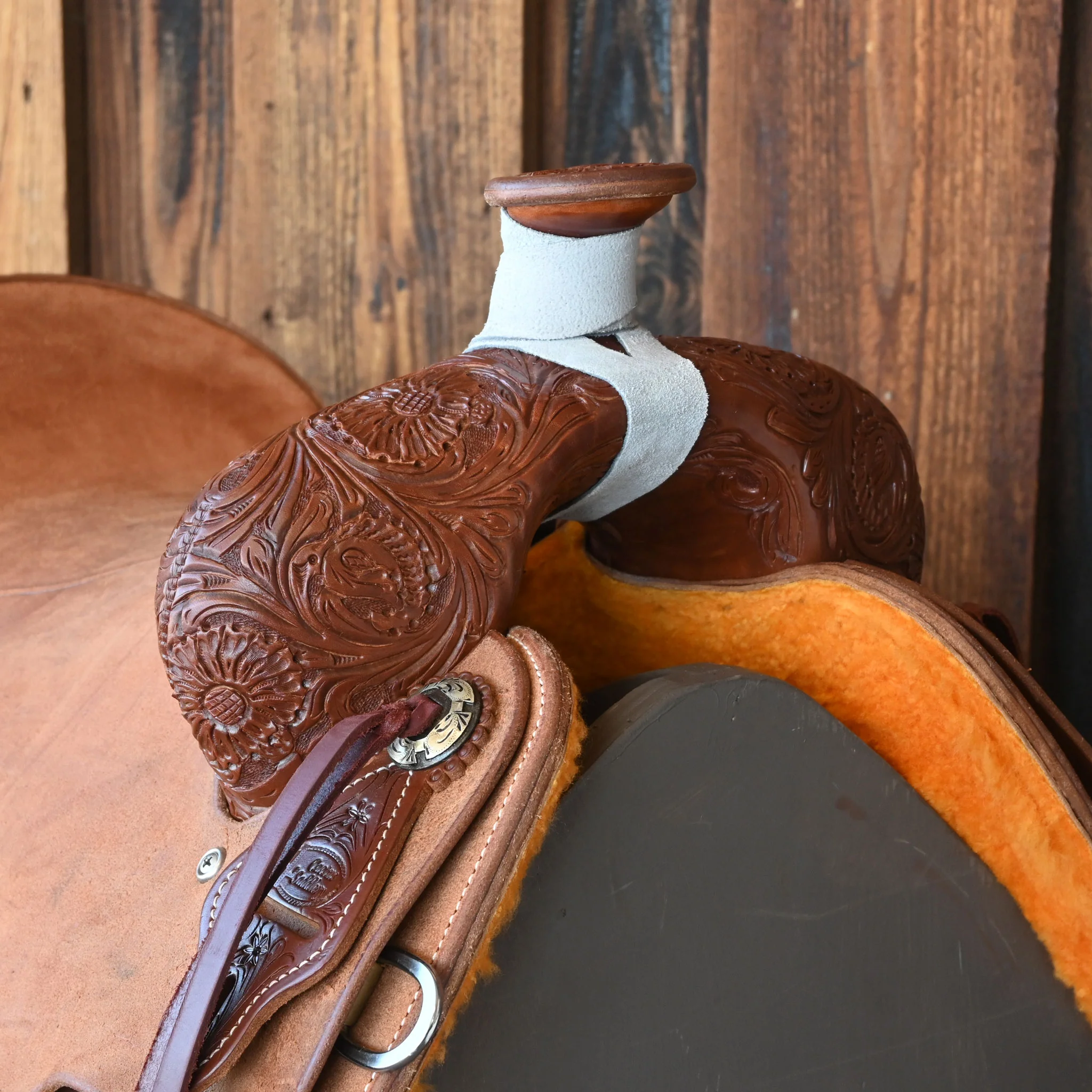 16" CACTUS RANCH SADDLE - Image 2