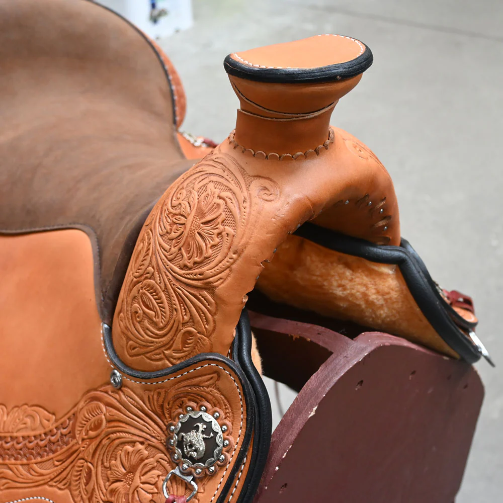 16" CIRCLE Y WALNUT GROVE FLEX2 TRAIL SADDLE - Image 2