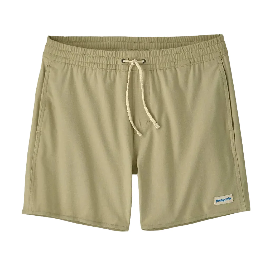Patagonia Men's Home Waters Volley Shorts 16" - Weathered Stone