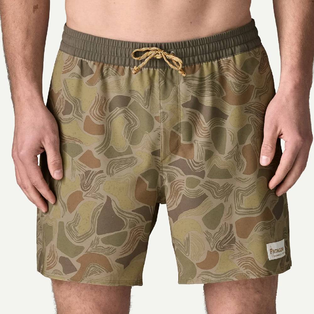 Patagonia Men's Hydropeak Volley Shorts 16" - Coastal Edge - Image 2