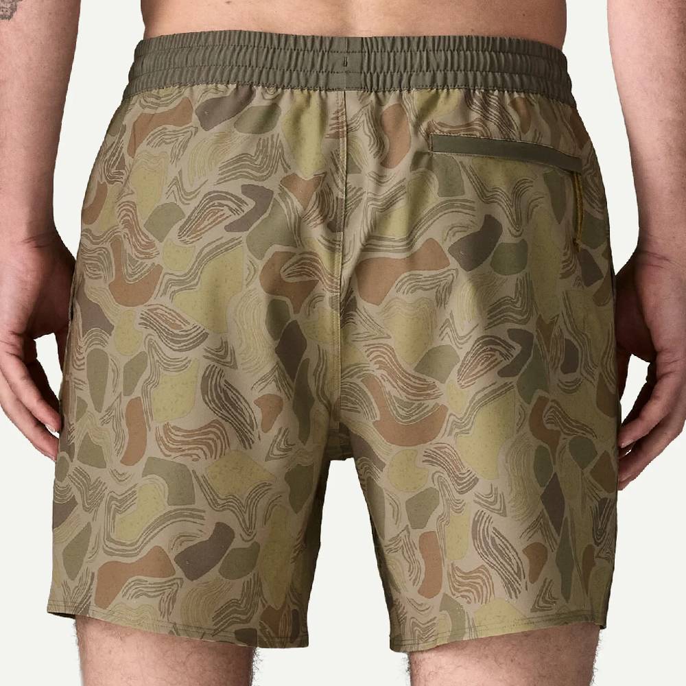 Patagonia Men's Hydropeak Volley Shorts 16" - Coastal Edge - Image 3