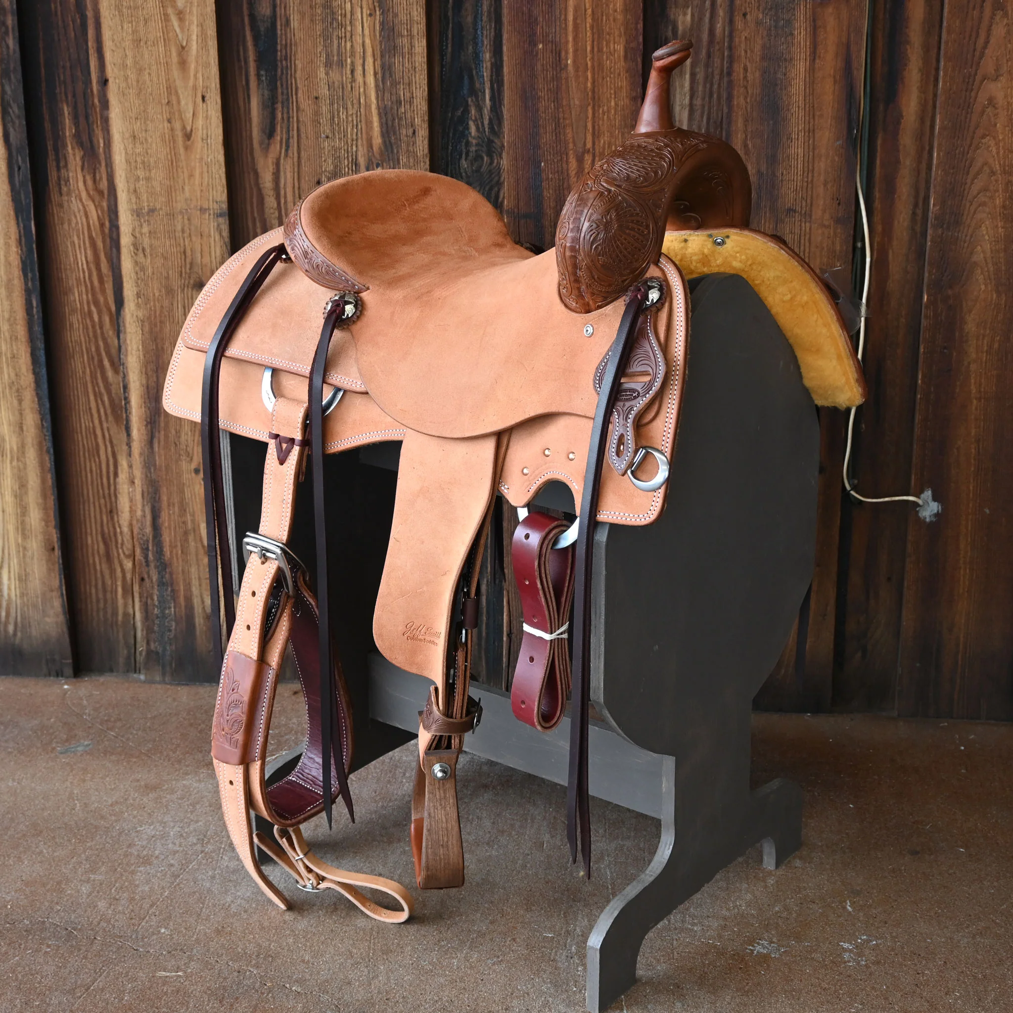 16" JEFF SMITH BUSTER WELCH CUTTING SADDLE