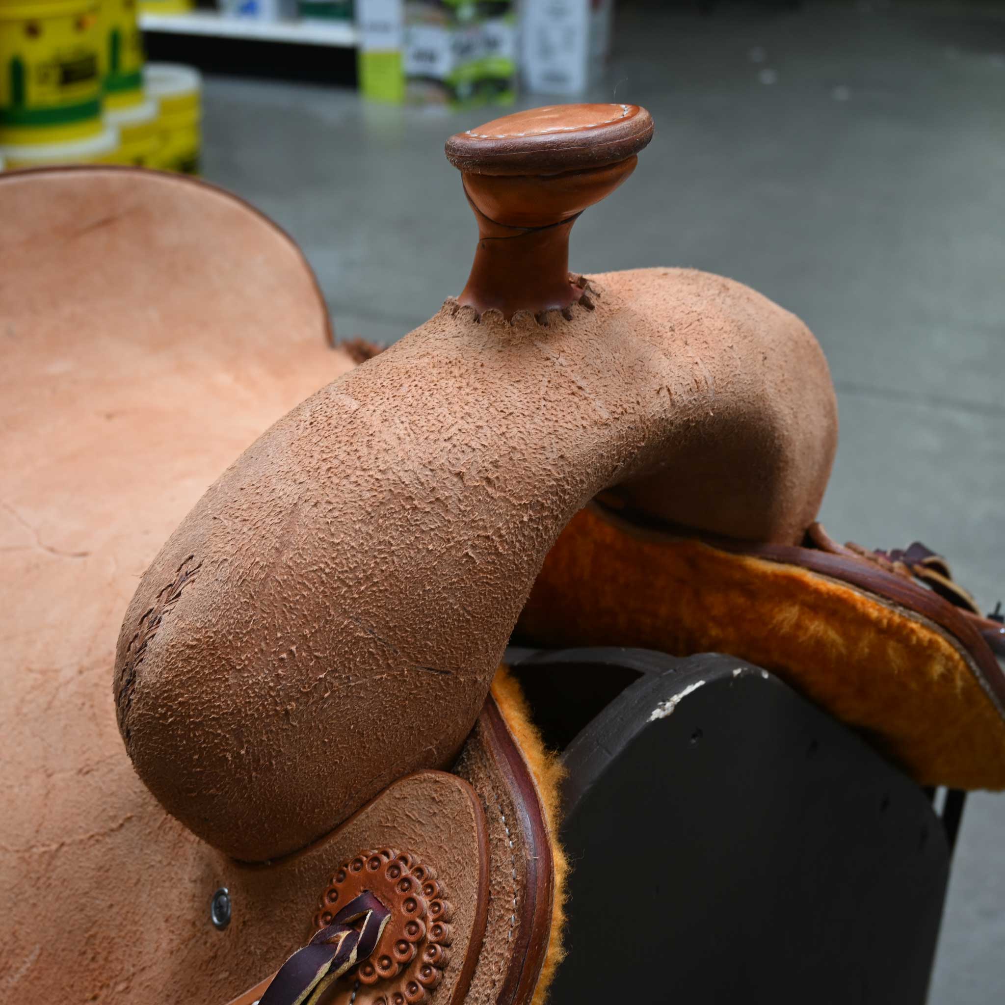 16" LUKE LANE RANCH SADDLE - Image 2