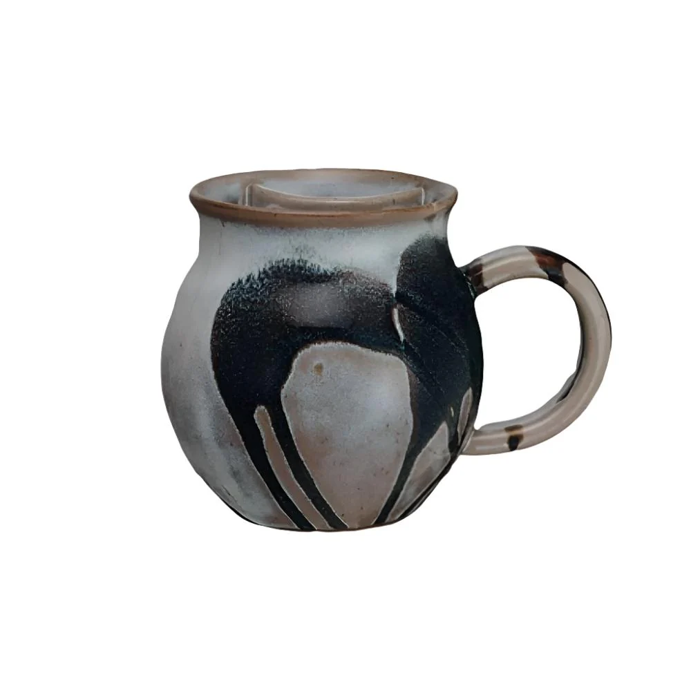 16 oz. Stoneware Tea Mug