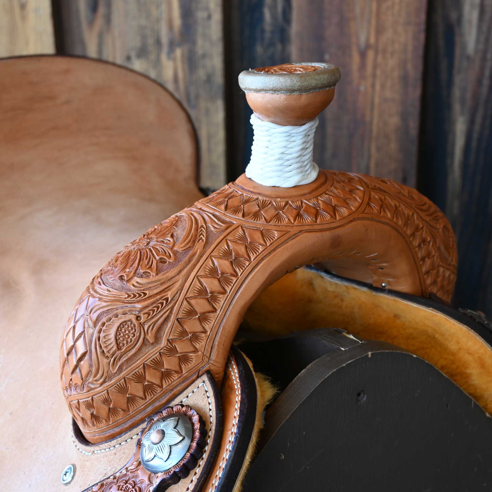 16" TESKEY'S ALL AROUND SADDLE - Image 2