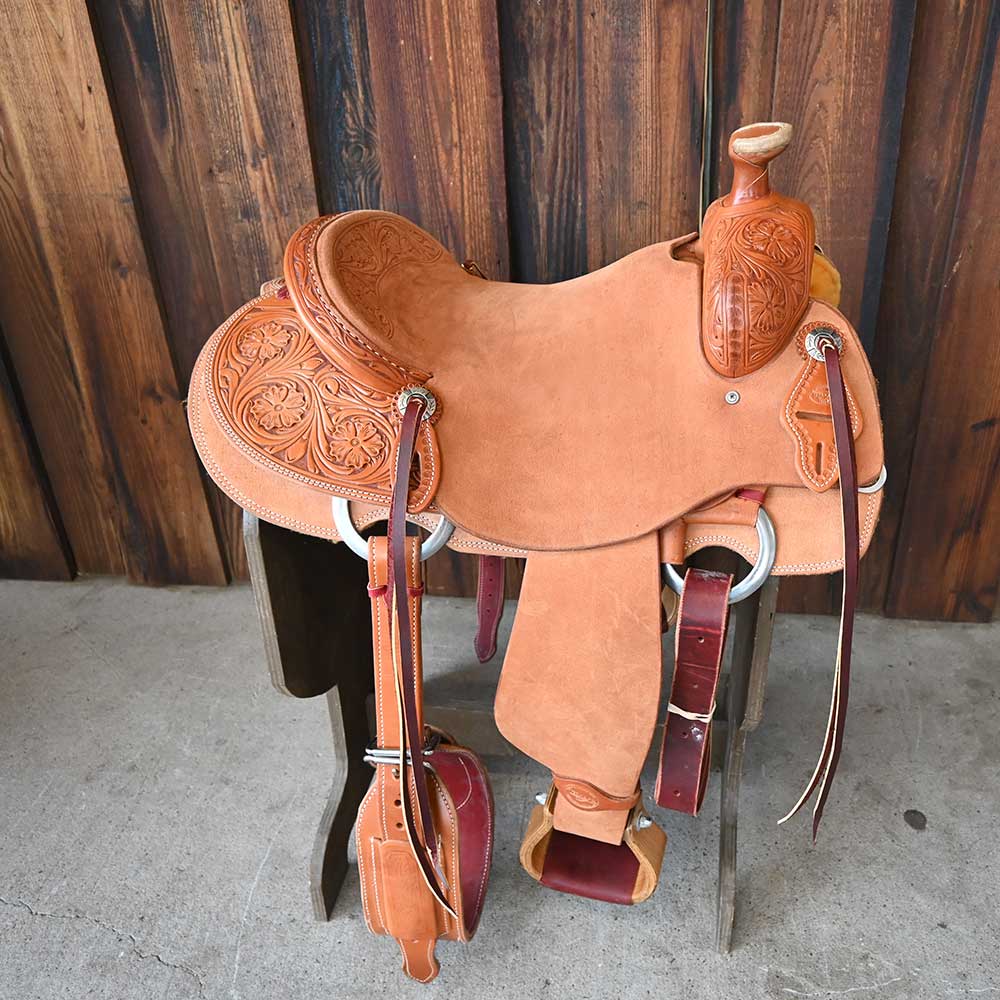 16" TESKEY'S RANCH SADDLE