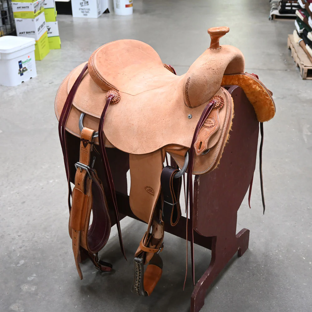 16" TESKEY'S RANCH VERSATILITY SADDLE