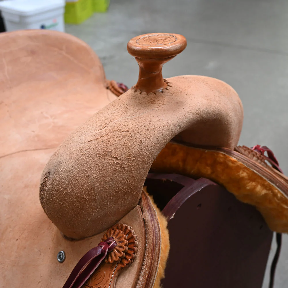 16" TESKEY'S RANCH VERSATILITY SADDLE - Image 2