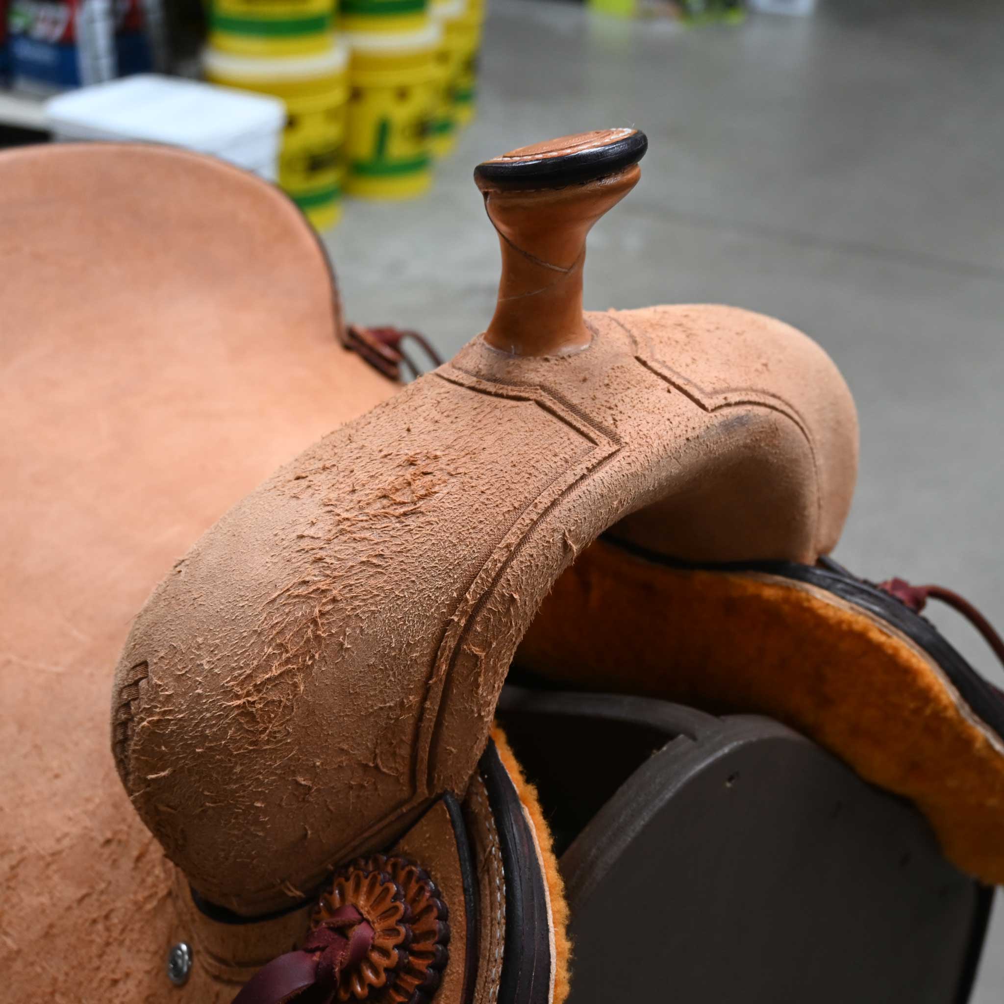 16" TESKEY'S RANCH VERSATILITY SADDLE - Image 2