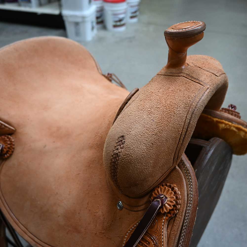 16" TESKEY'S RANCH VERSATILITY SADDLE - Image 2