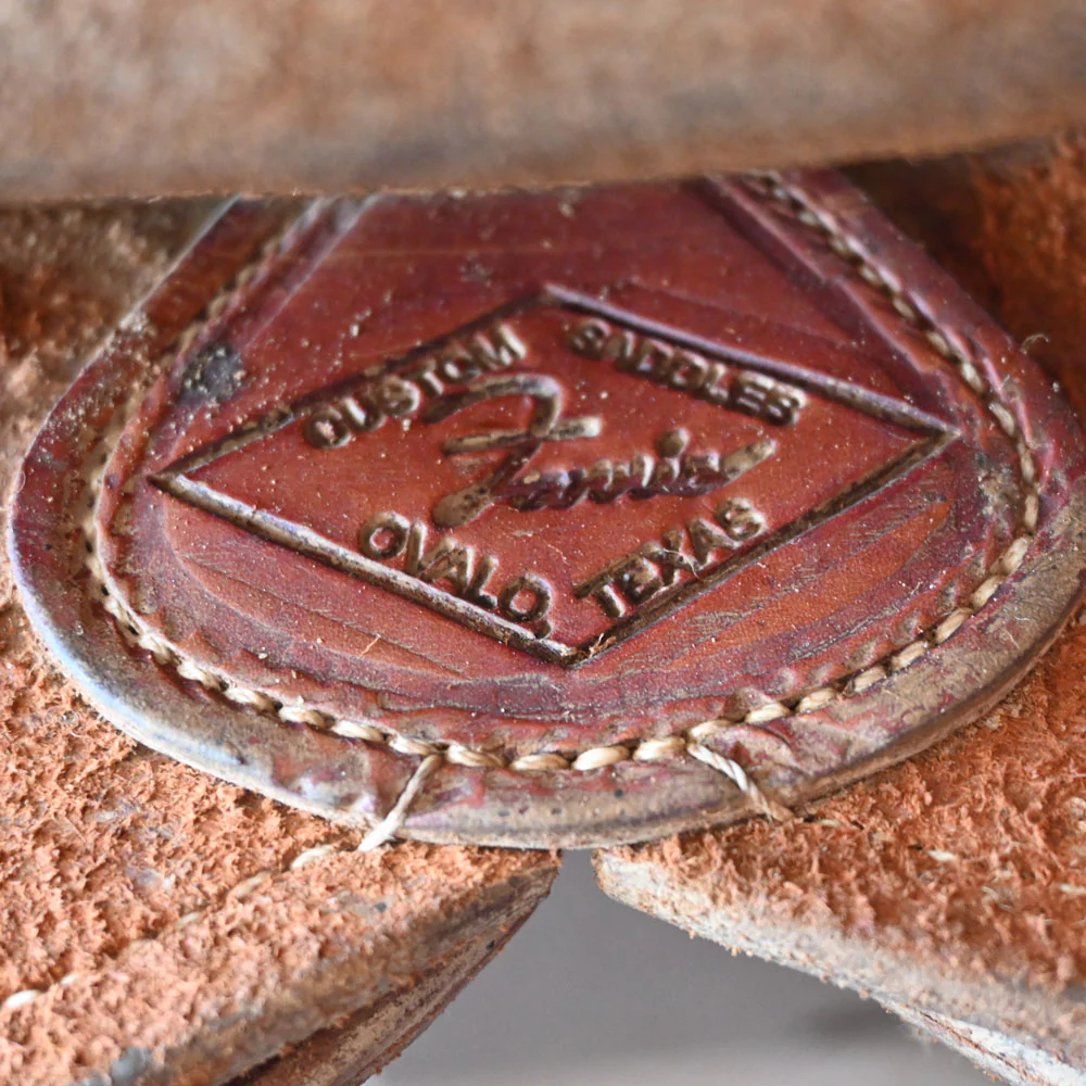 16" USED FARRIS RANCH SADDLE - Image 4