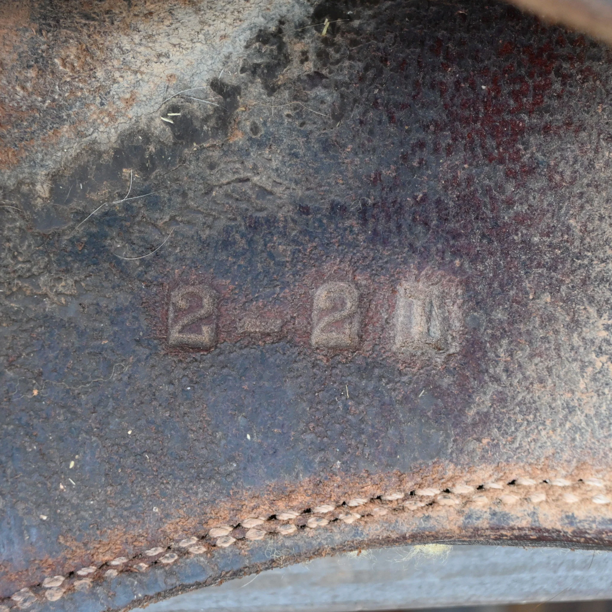 16" USED LUKE LANE RANCH SADDLE - Image 4