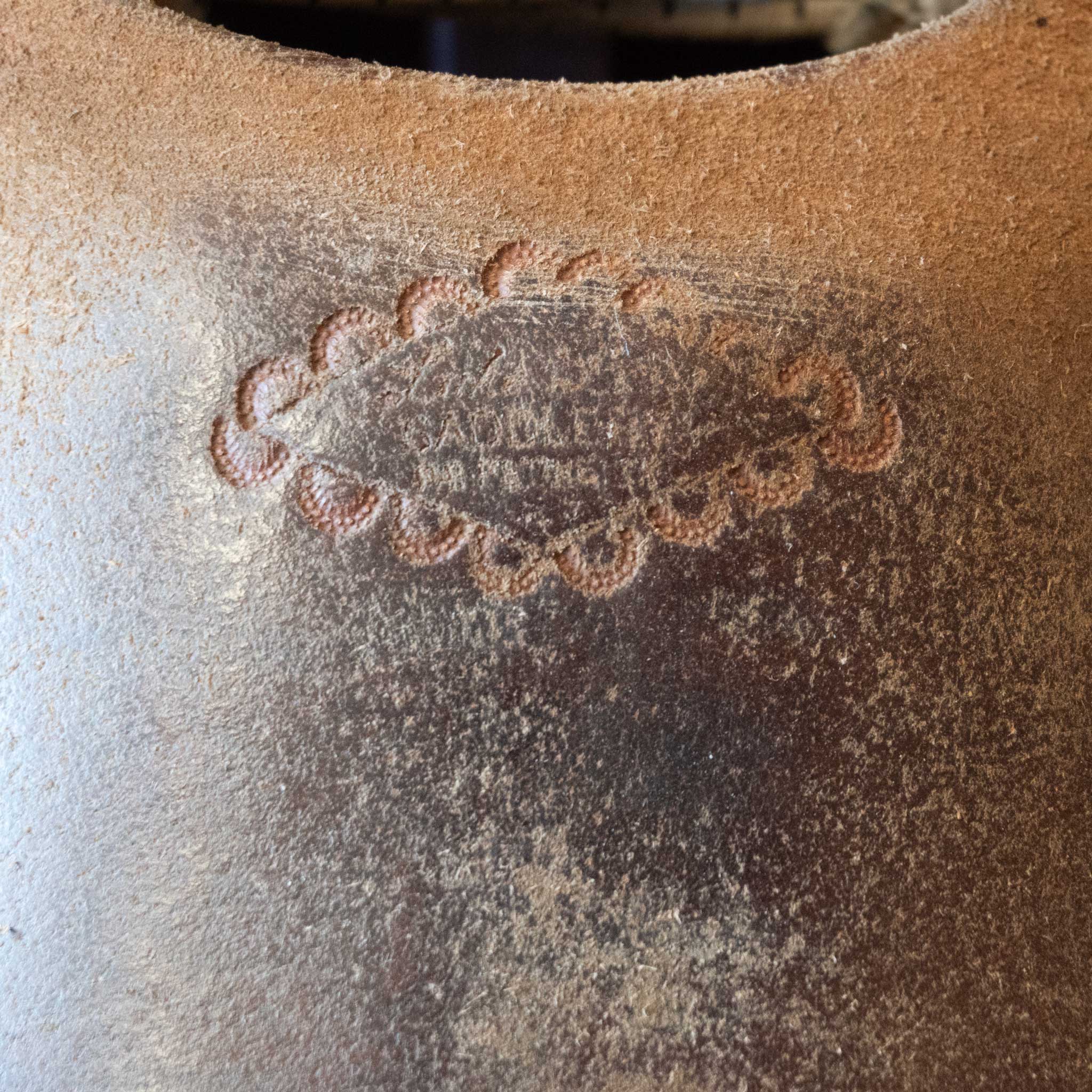 16" USED LUKE LANE RANCH SADDLE - Image 4