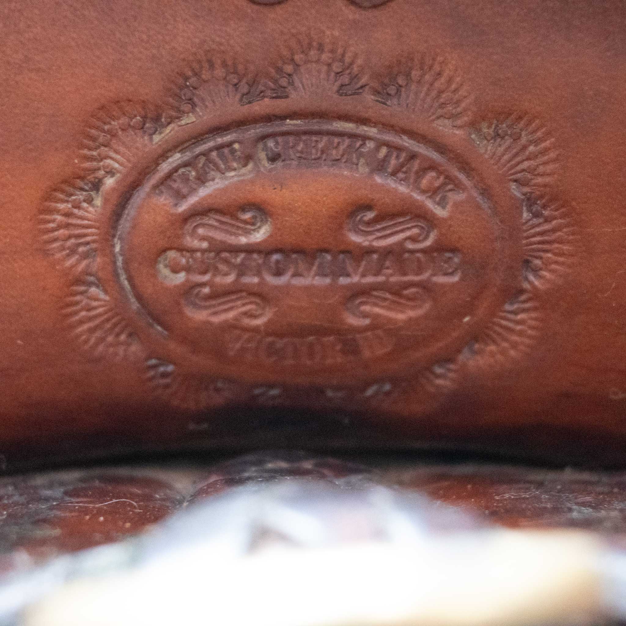 16" USED TRAIL CREEK TACK RANCH SADDLE - Image 4