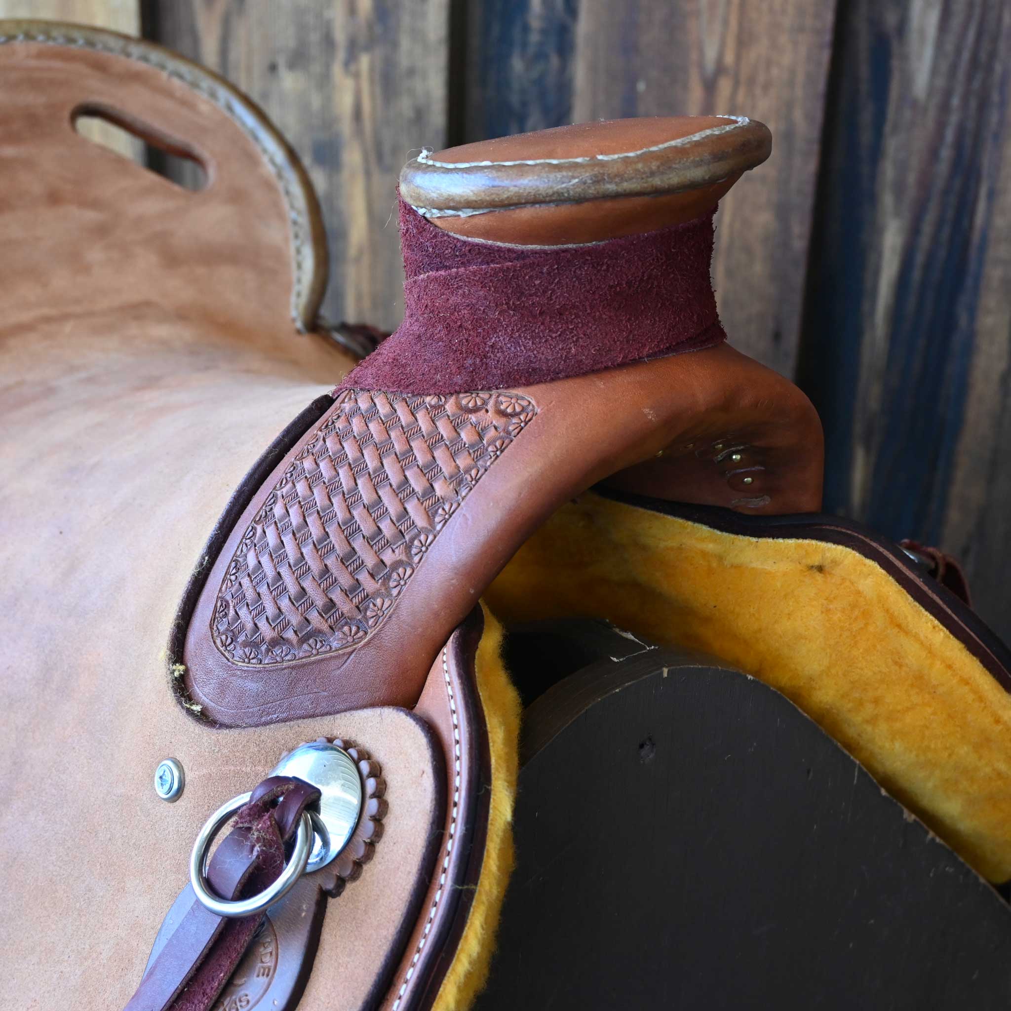 17.5" HR MULE WADE SADDLE - Image 2