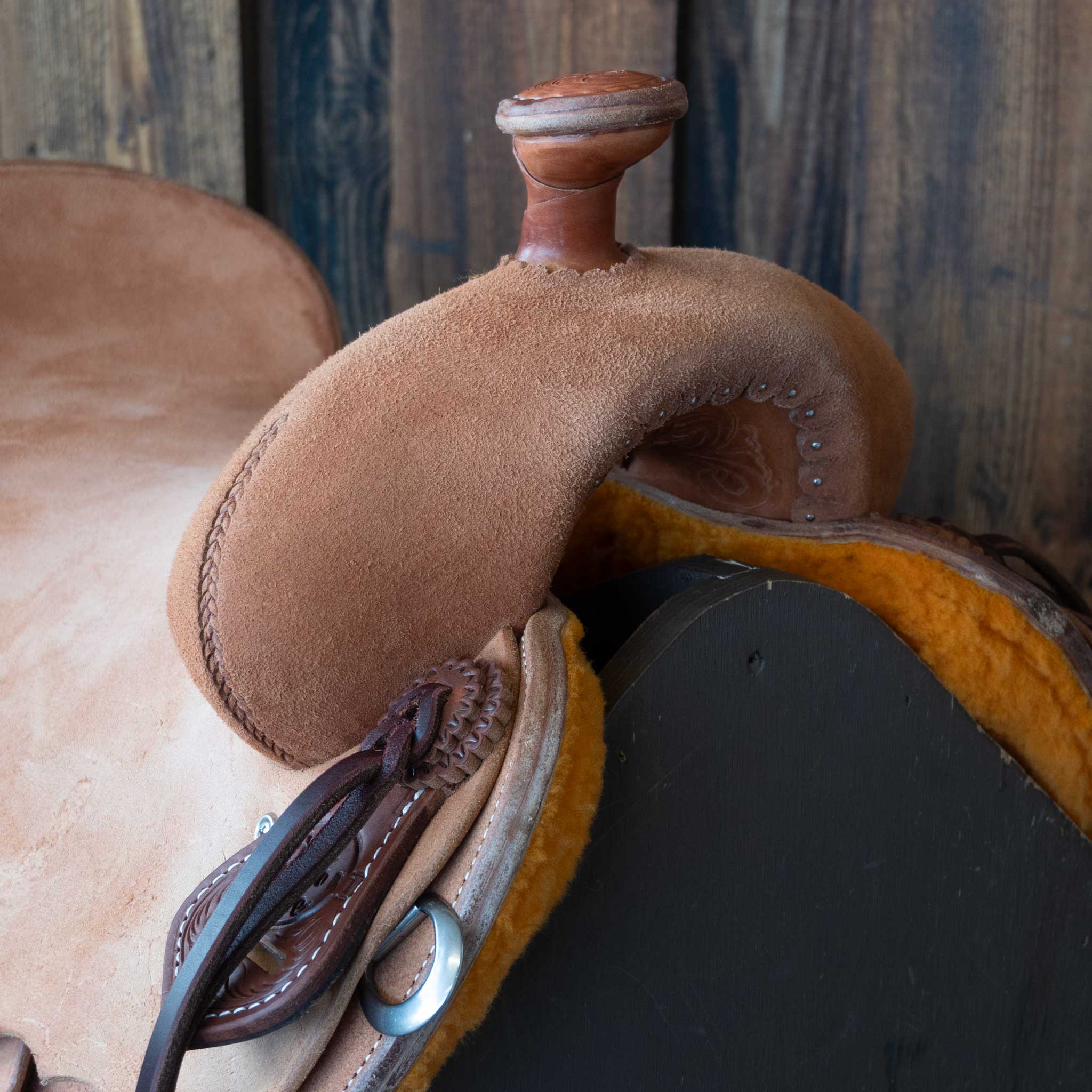 17" AUSTIN VALIMONT RANCH SADDLE - Image 2