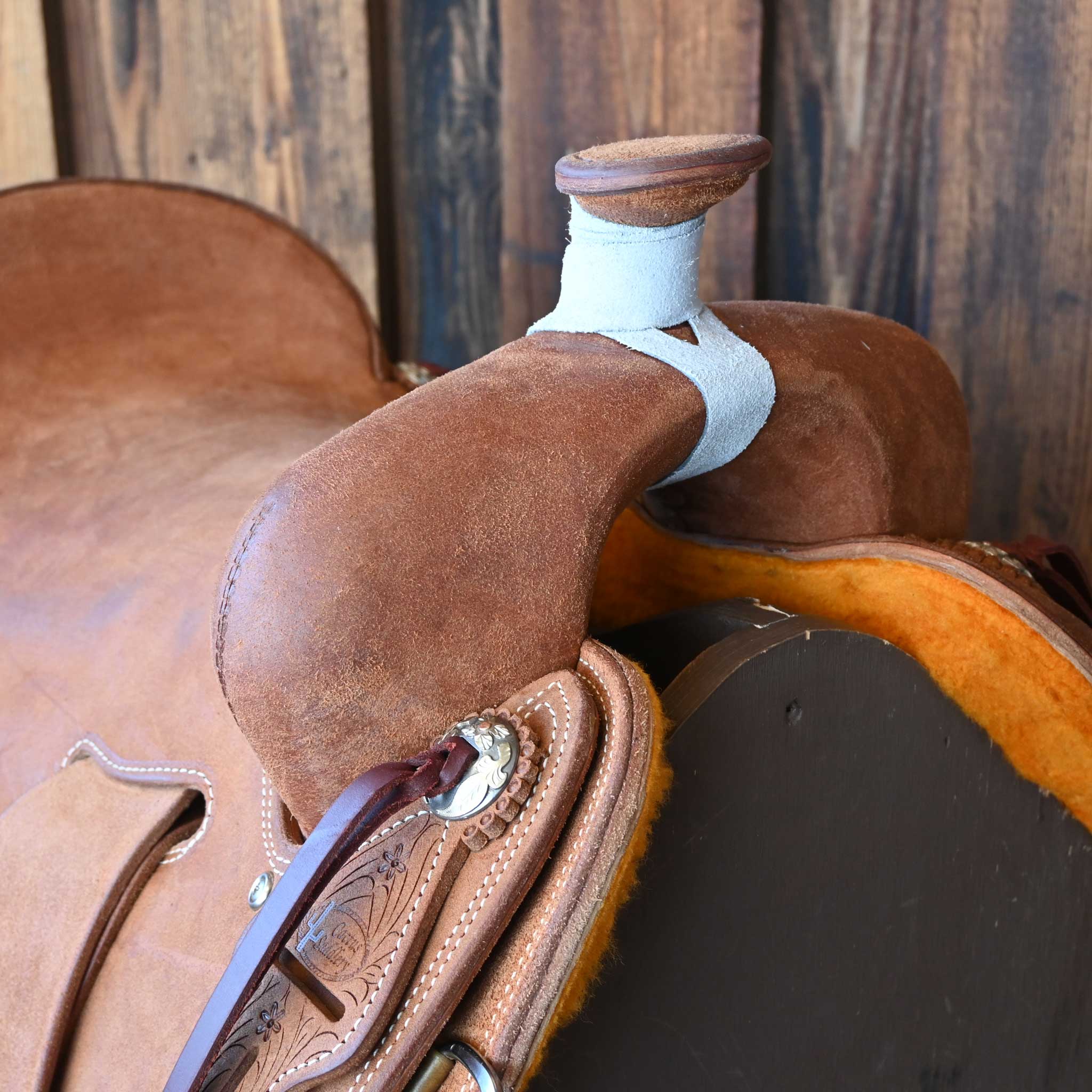 17" CACTUS RANCH SADDLE - Image 2
