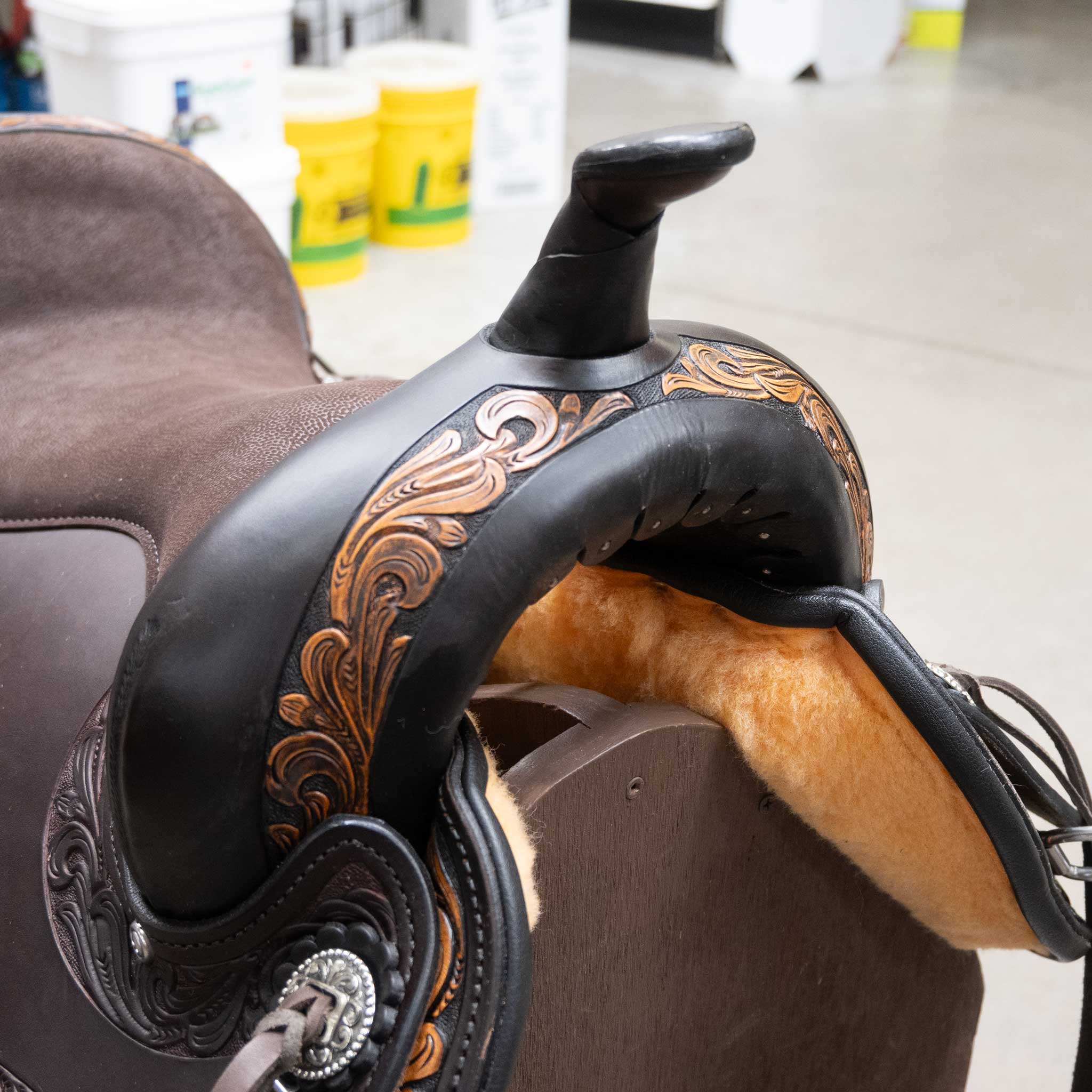 17" CIRCLE Y GREENBRIER FLEX2 TRAIL SADDLE - Image 2