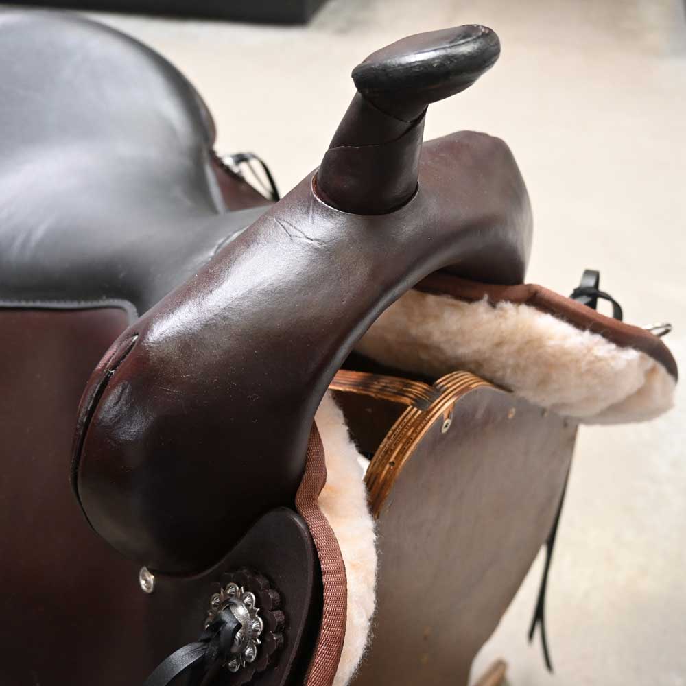 17" HIGH HORSE BEAR BROOK TRAIL SADDLE - Image 2