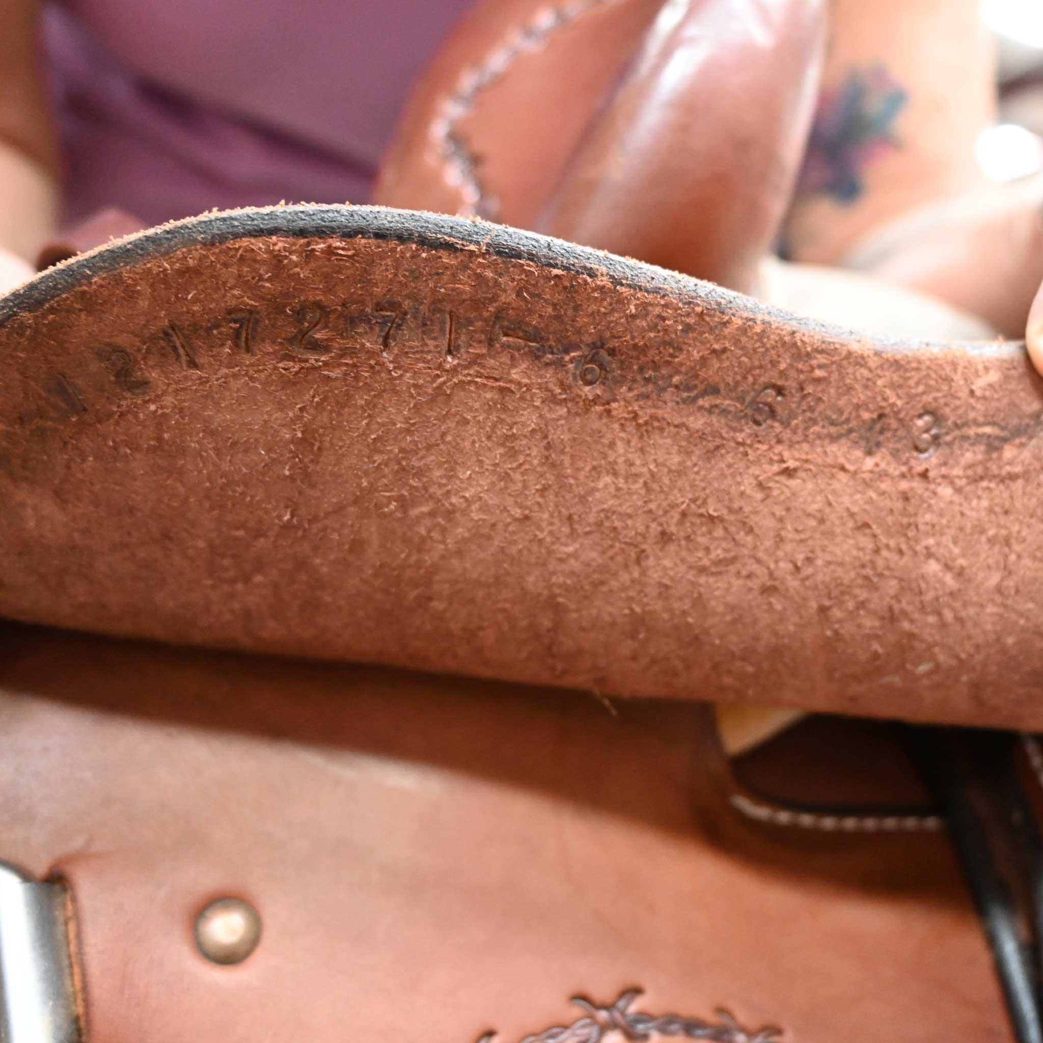 17" USED MARTIN CLINTON ANDERSON AUSTRALIAN SADDLE - Image 6