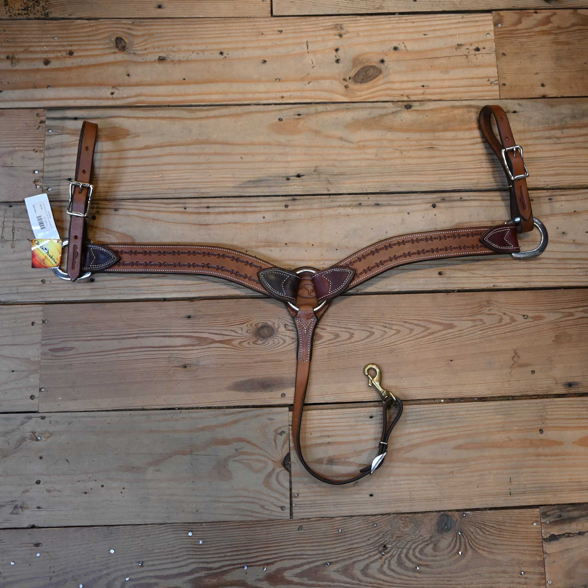 17" USED MARTIN CLINTON ANDERSON AUSTRALIAN SADDLE - Image 7