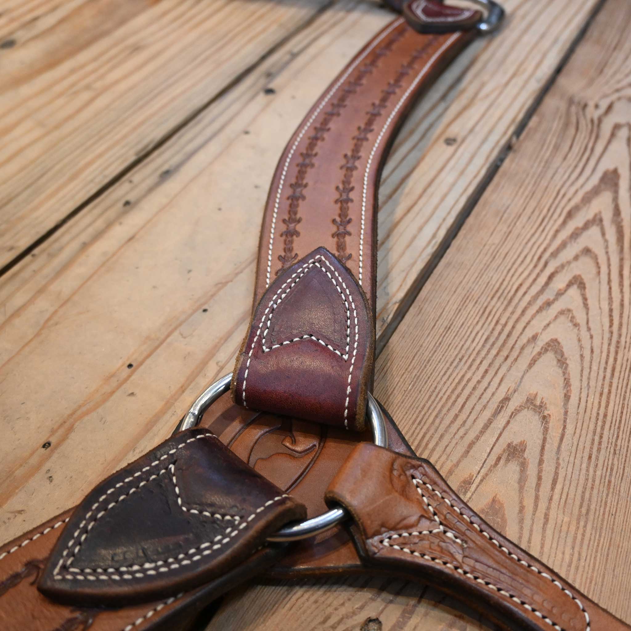 17" USED MARTIN CLINTON ANDERSON AUSTRALIAN SADDLE - Image 8